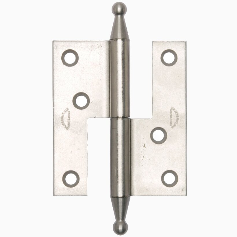 Product Image for Gångjärn fia 98x86 mm vänster - obehandlad
