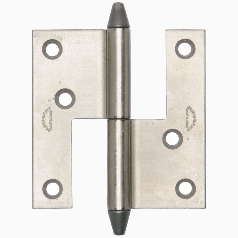 Product Image for Gångjärn kon 74x70 mm vänster - obehandlad