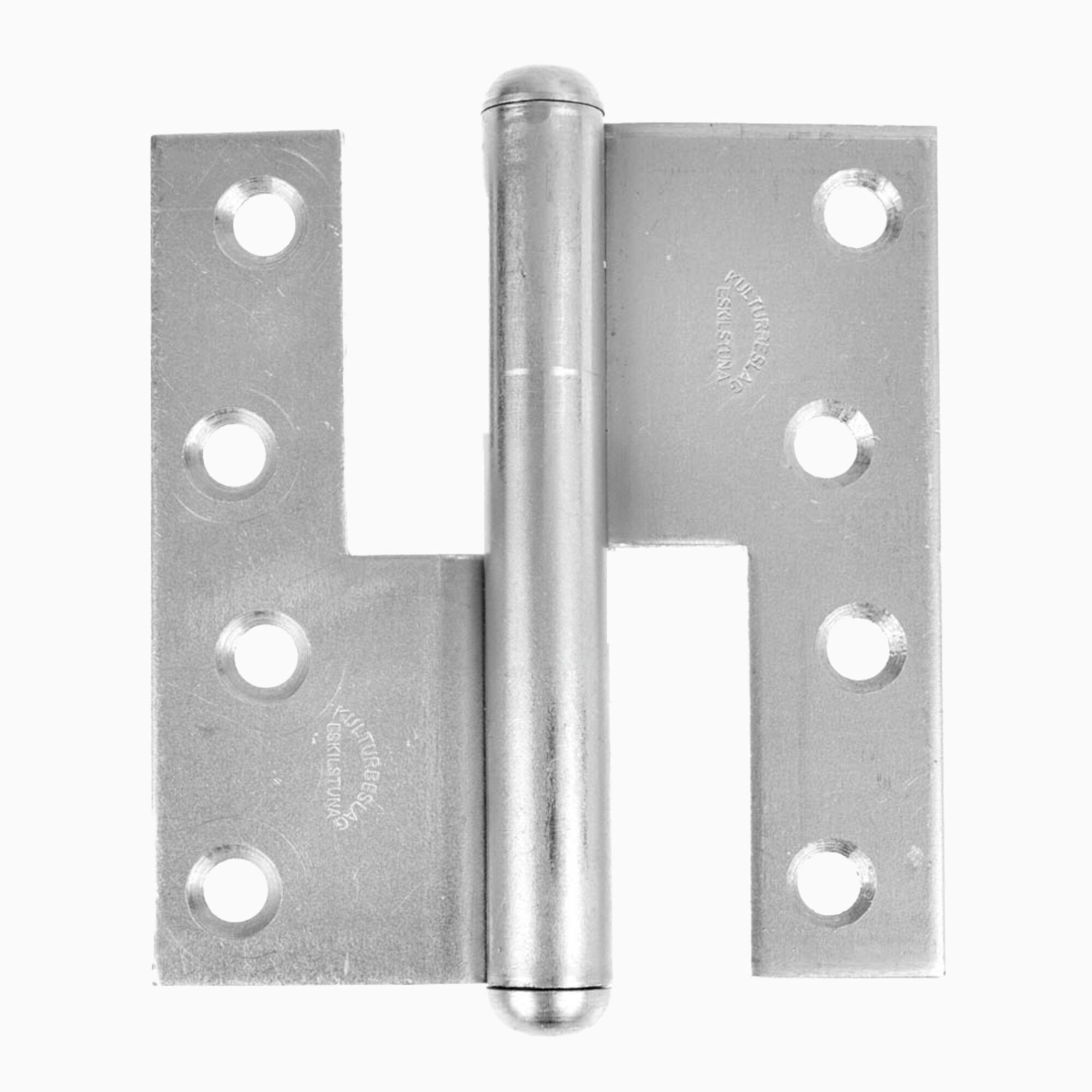Product Image for Gångjärn kuller 85x72 mm höger - förzinkad