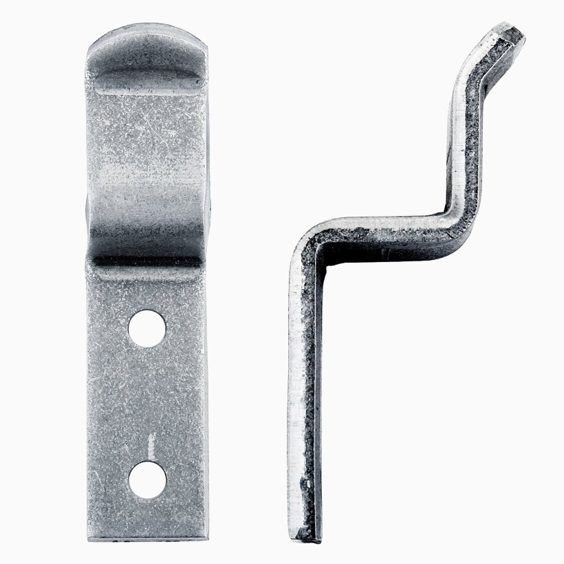 Product Image for Hake Dubbel förnicklad 20 mm