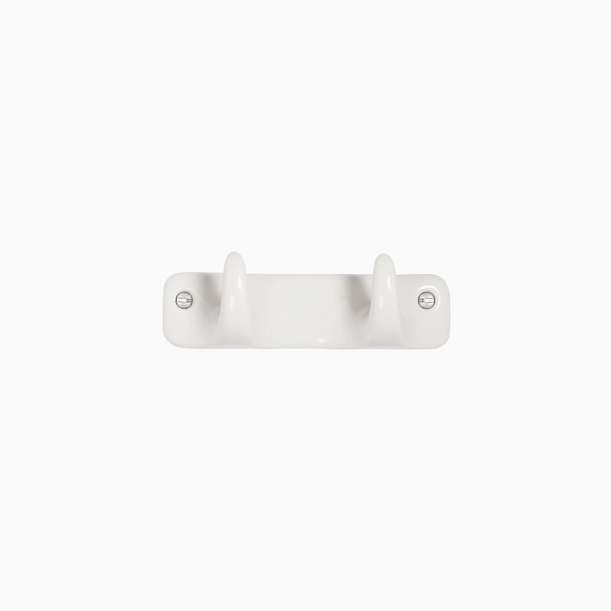 Product Image for Handdukshängare Mariero kritvit - 2 krokar