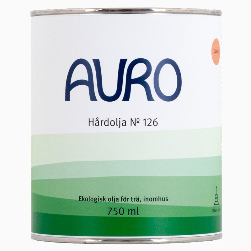 Product Image for Hårdolja 126-00 - 750 ml
