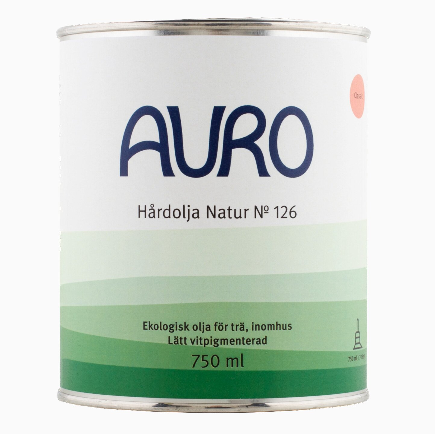 Product Image for Hårdolja Natur 126-090 - 750 ml