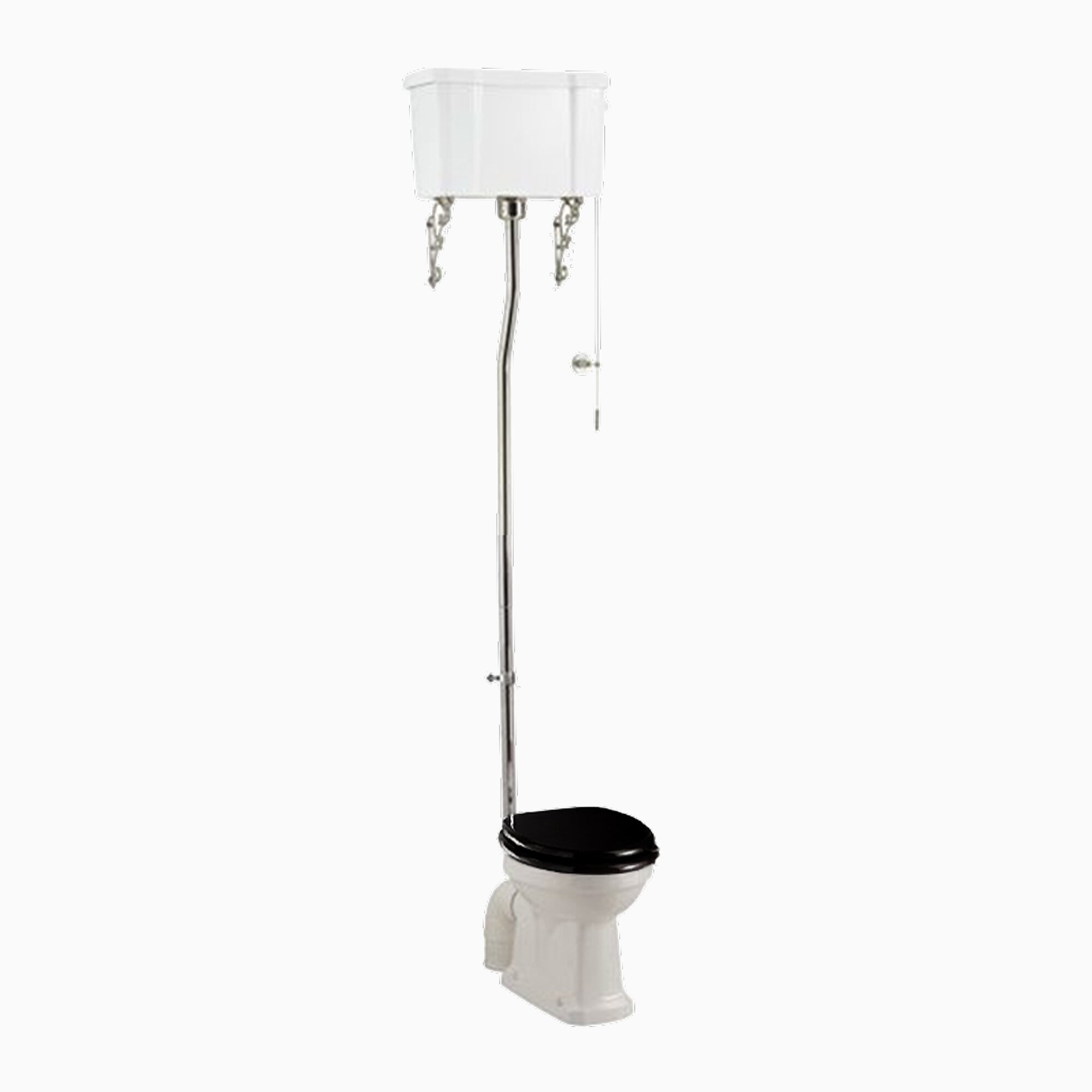 Product Image for Högspolande WC svart sits