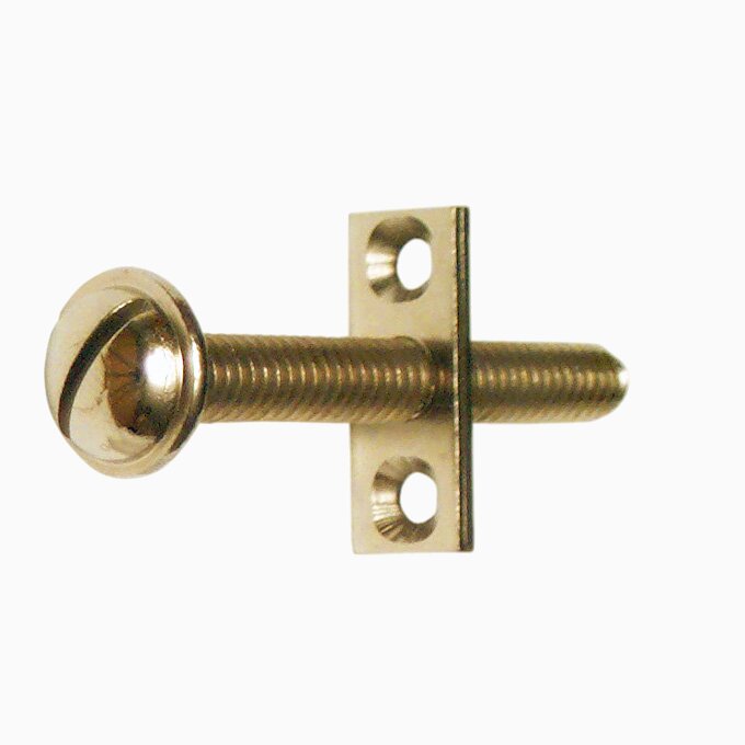 Product Image for Innanfönsterskruv mässing