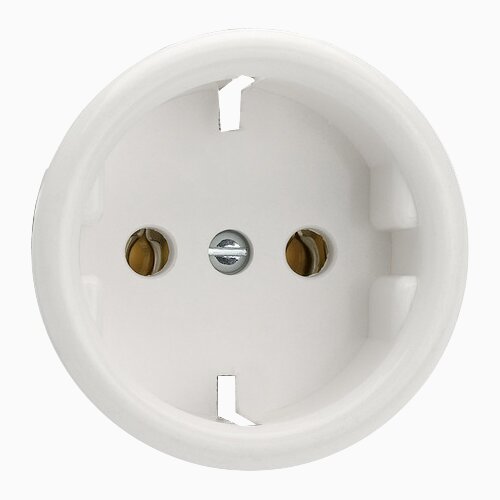Product Image for Insats till vägguttag vit