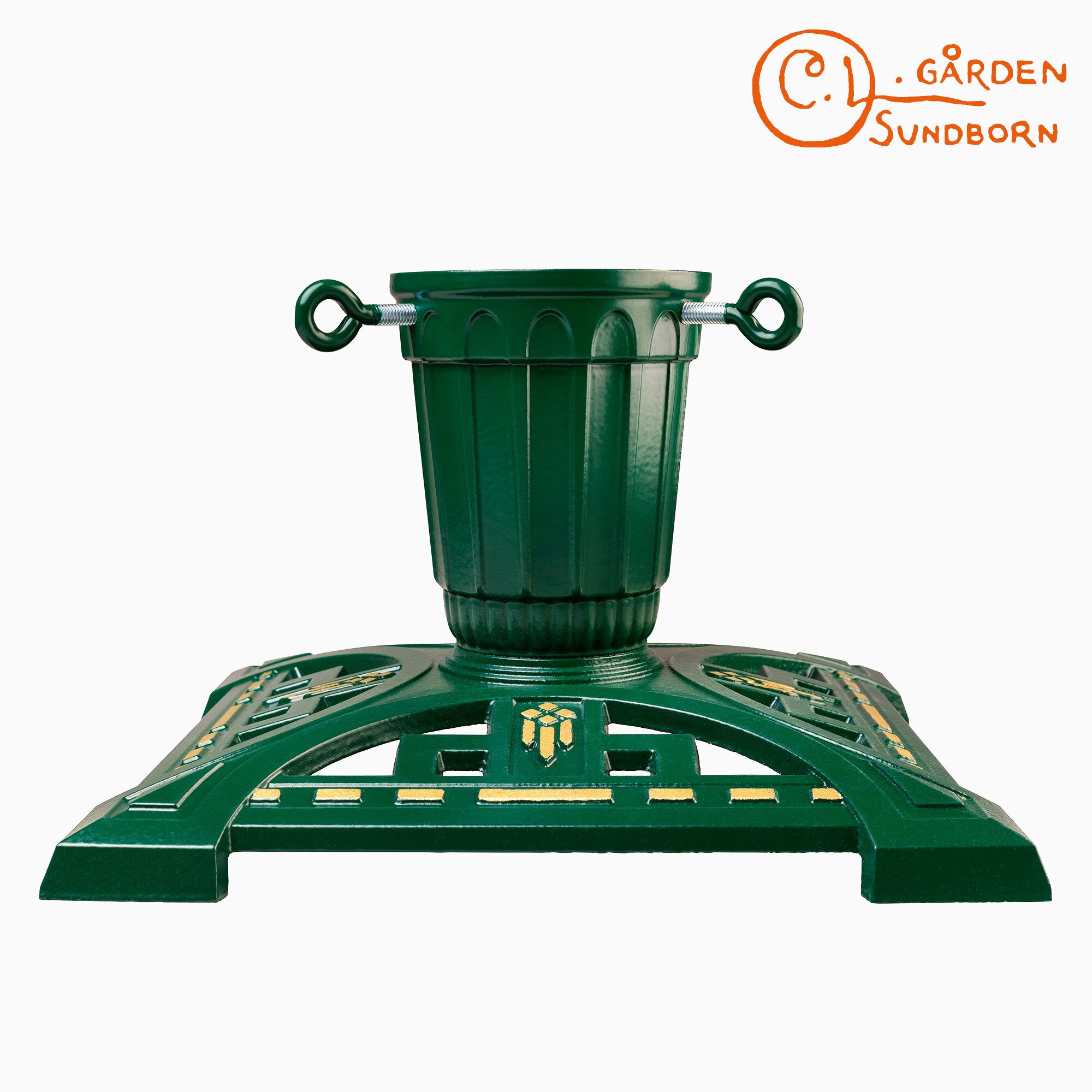 Product Image for Julgransfot Carl Larsson Grönlackerad