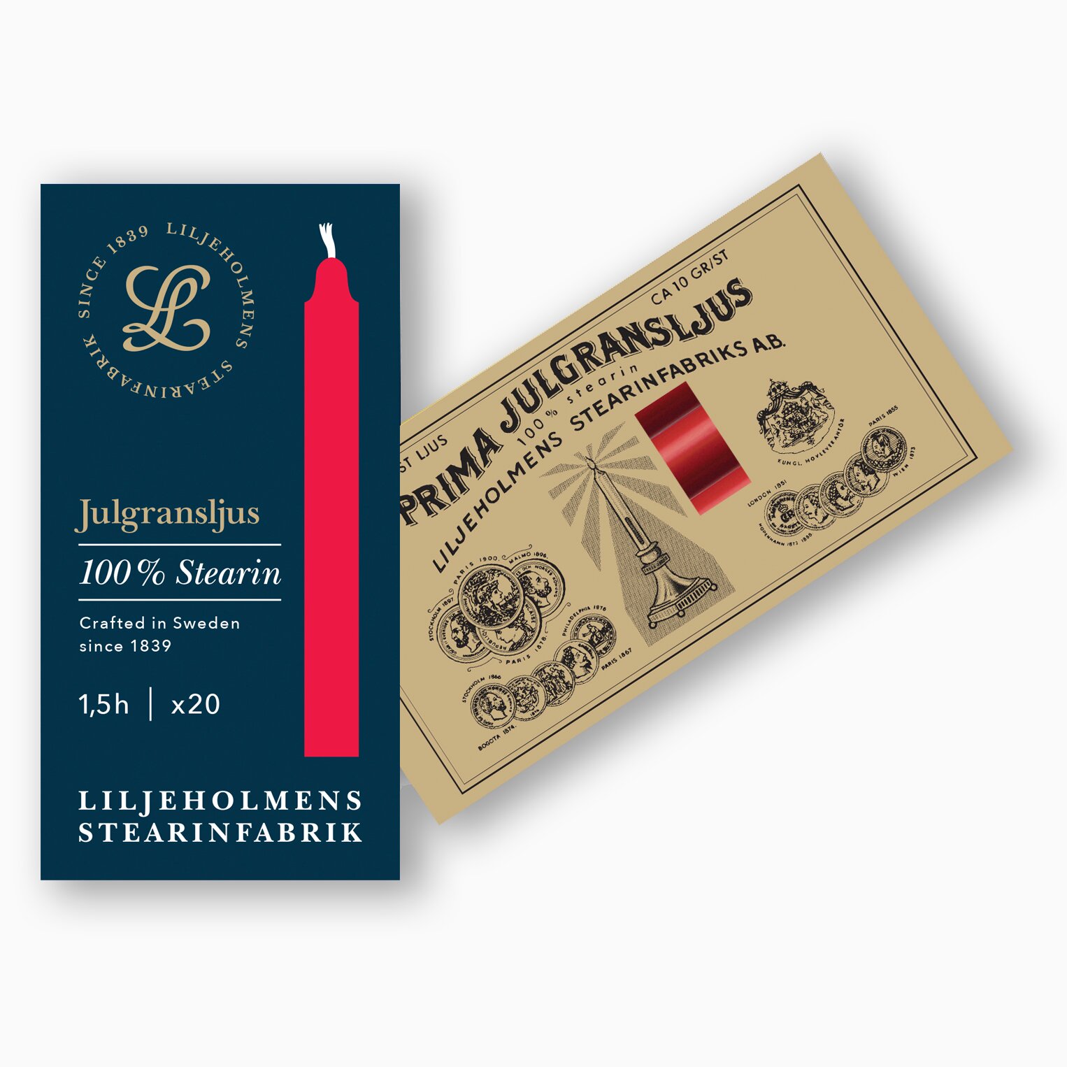 Product Image for Julgransljus röda