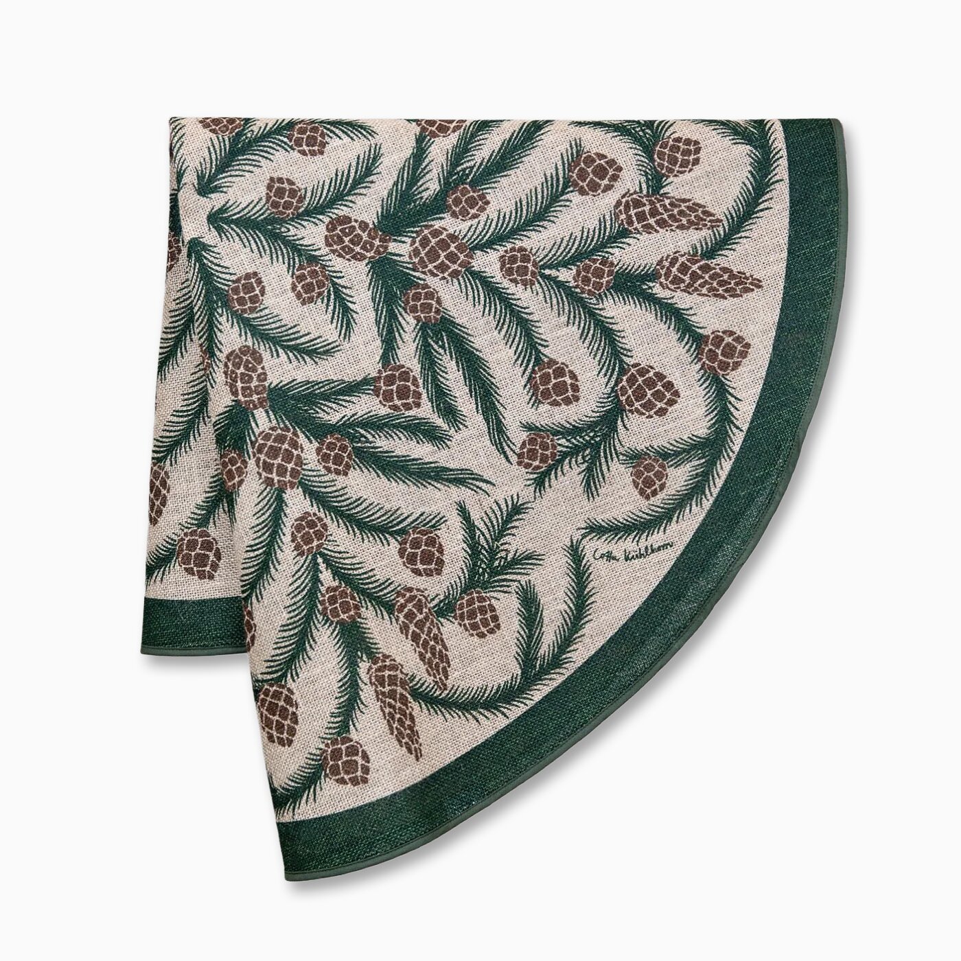 Product Image for Julgransmatta kottgirland