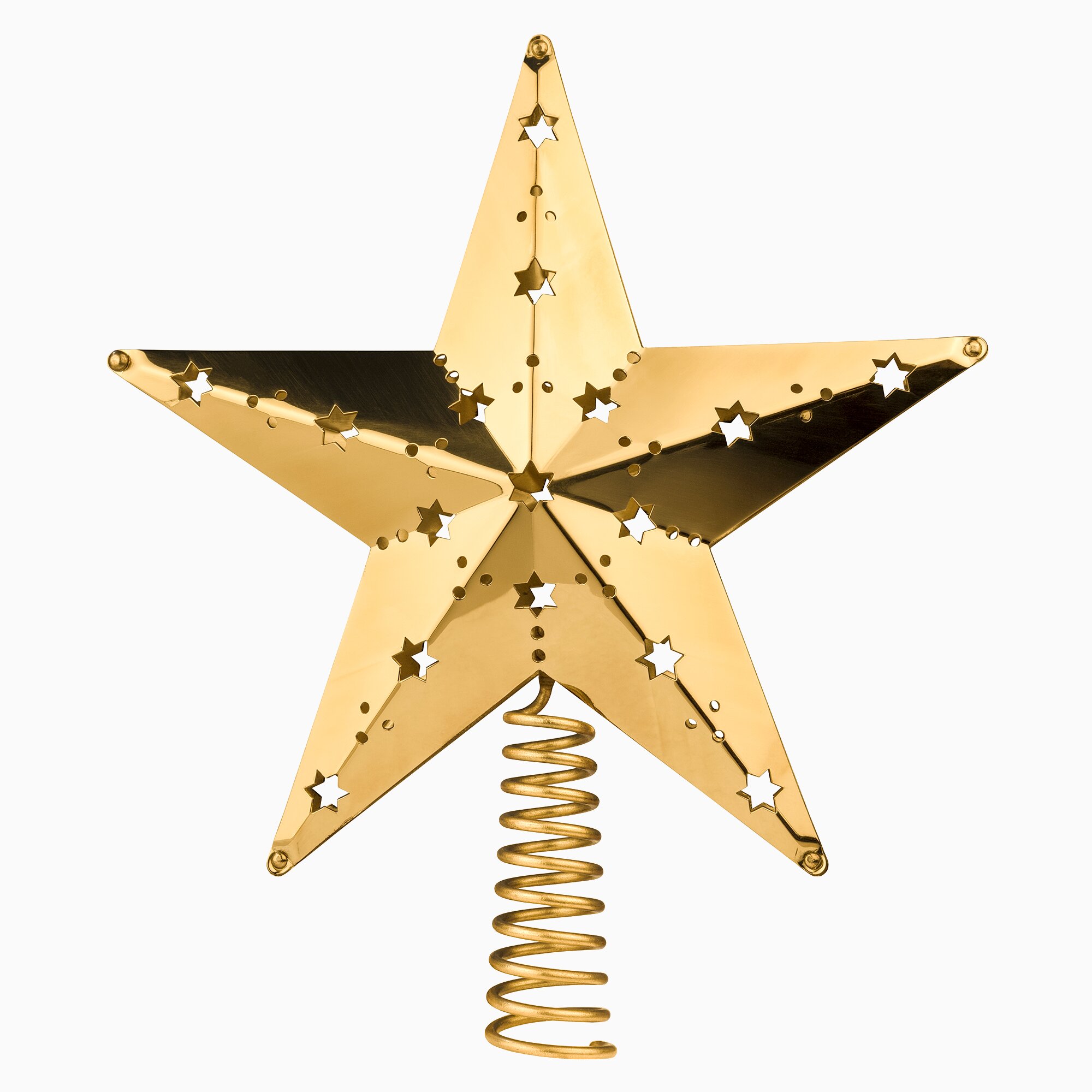 Product Image for Julgransstjärna Magleröd mässing