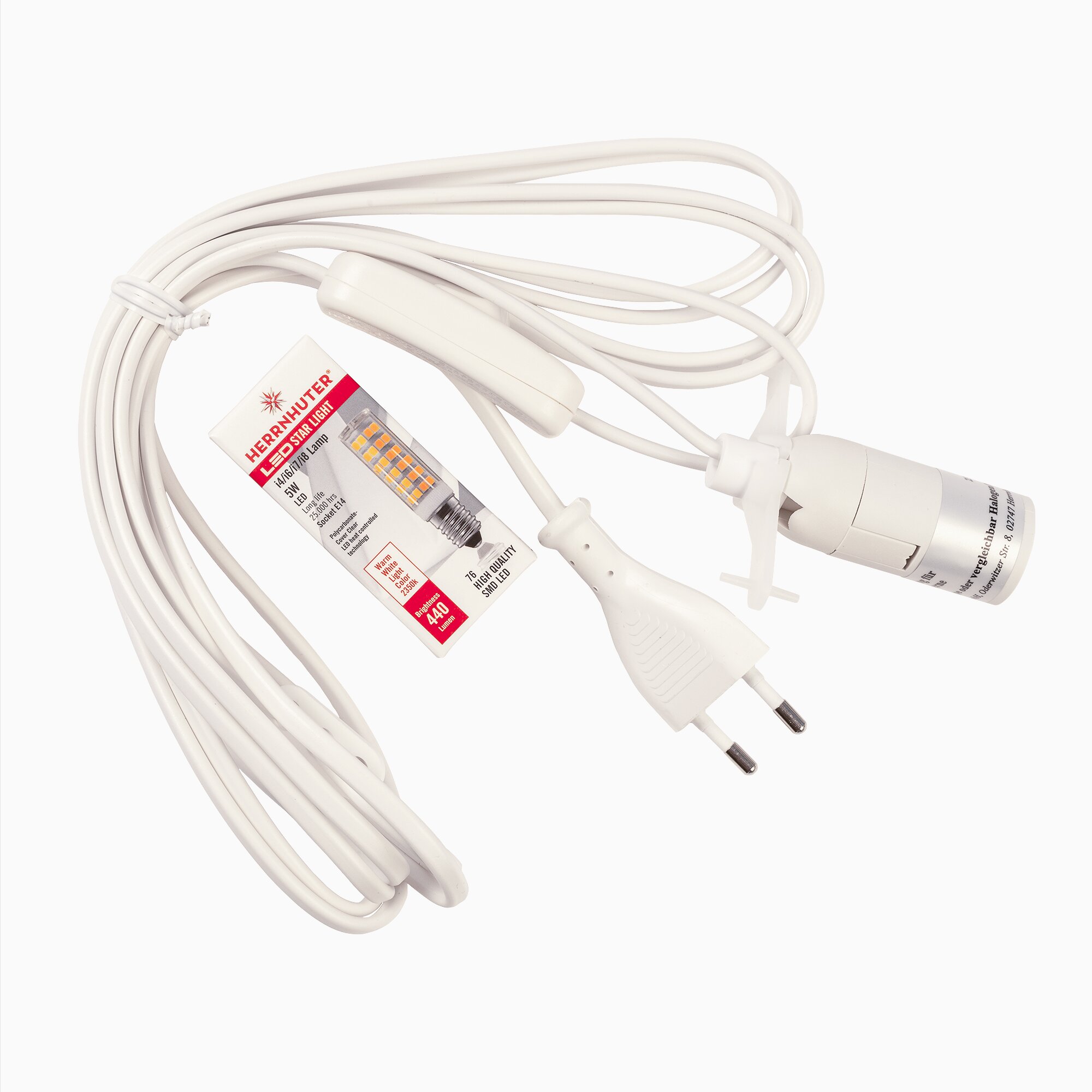 Product Image for Kabelkit till Julstjärna Inne