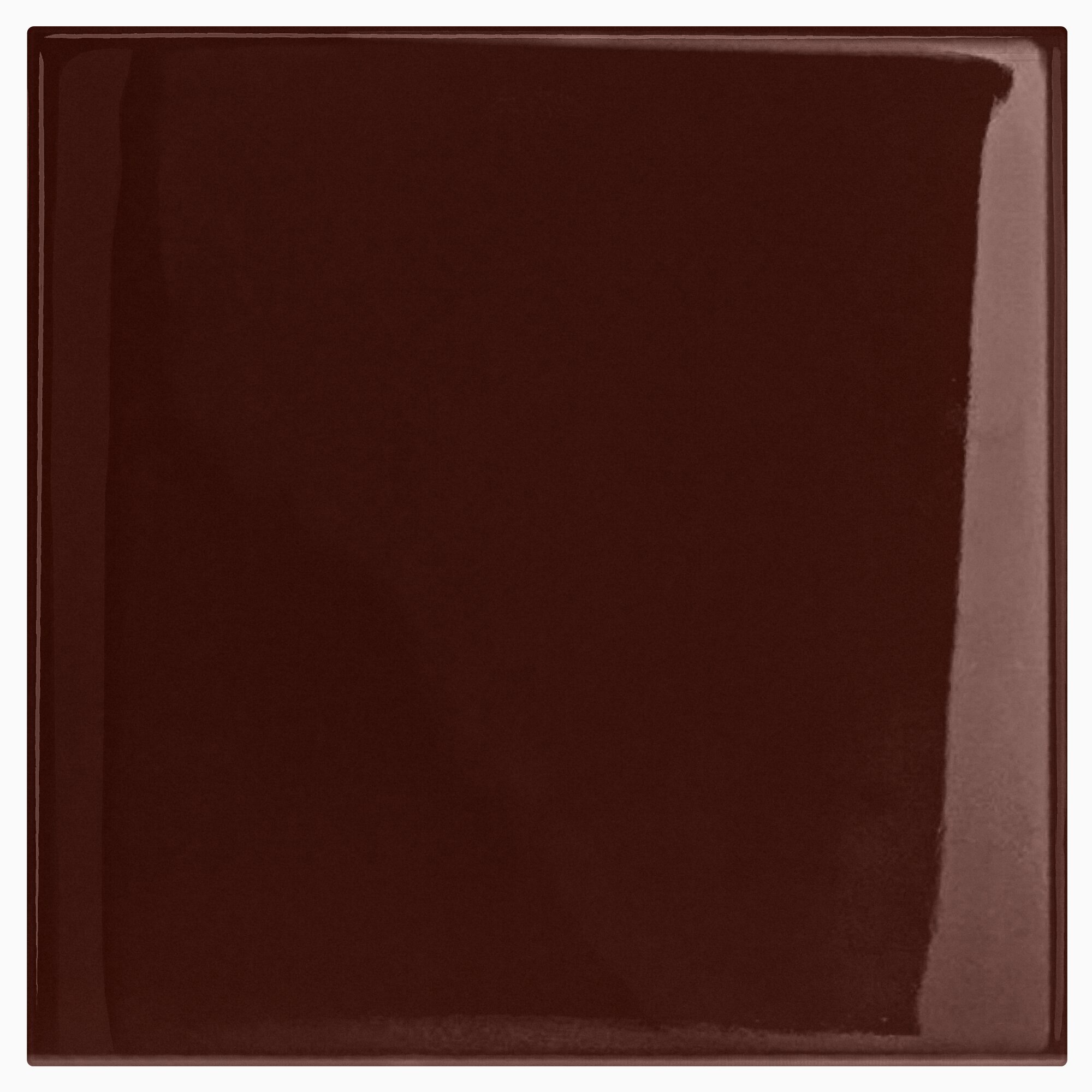 Product Image for Kakel H&E Smith Field Tile 15x15 cm Teapot Brown