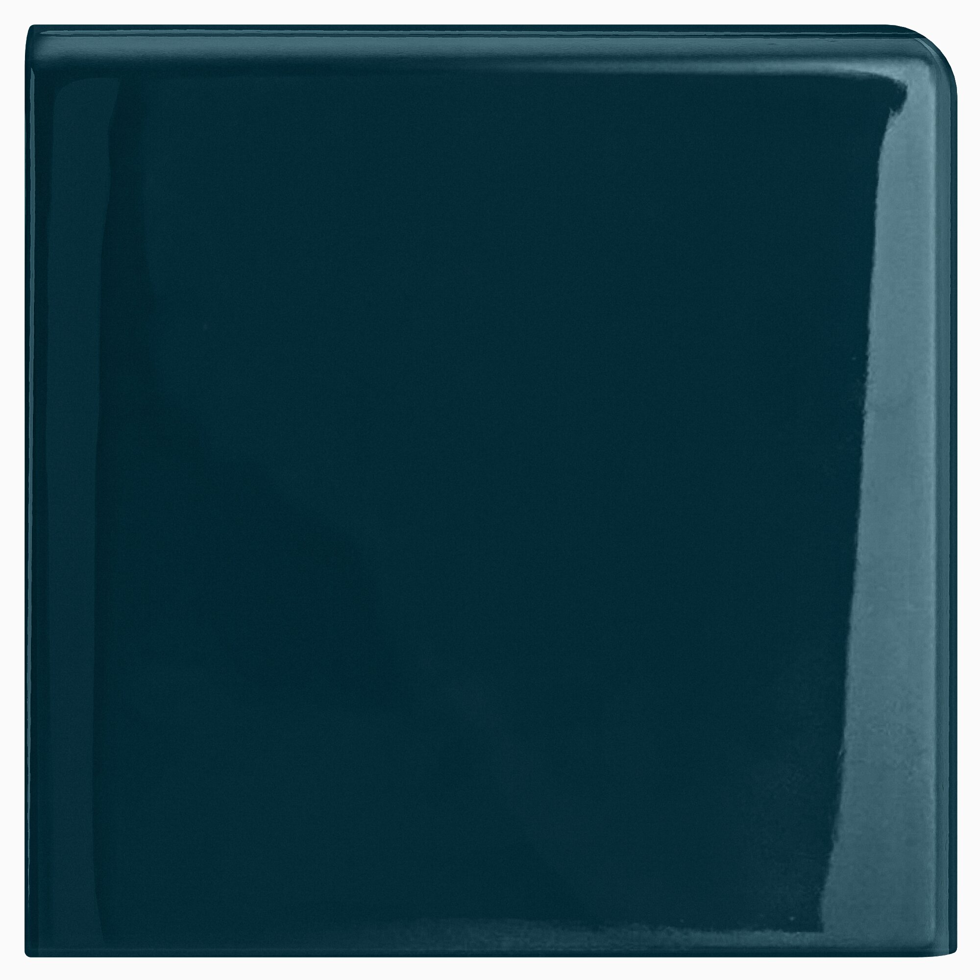 Product Image for Kakel H&E Smith Field Tile hörnavslut 15x15 cm Midnight Blue
