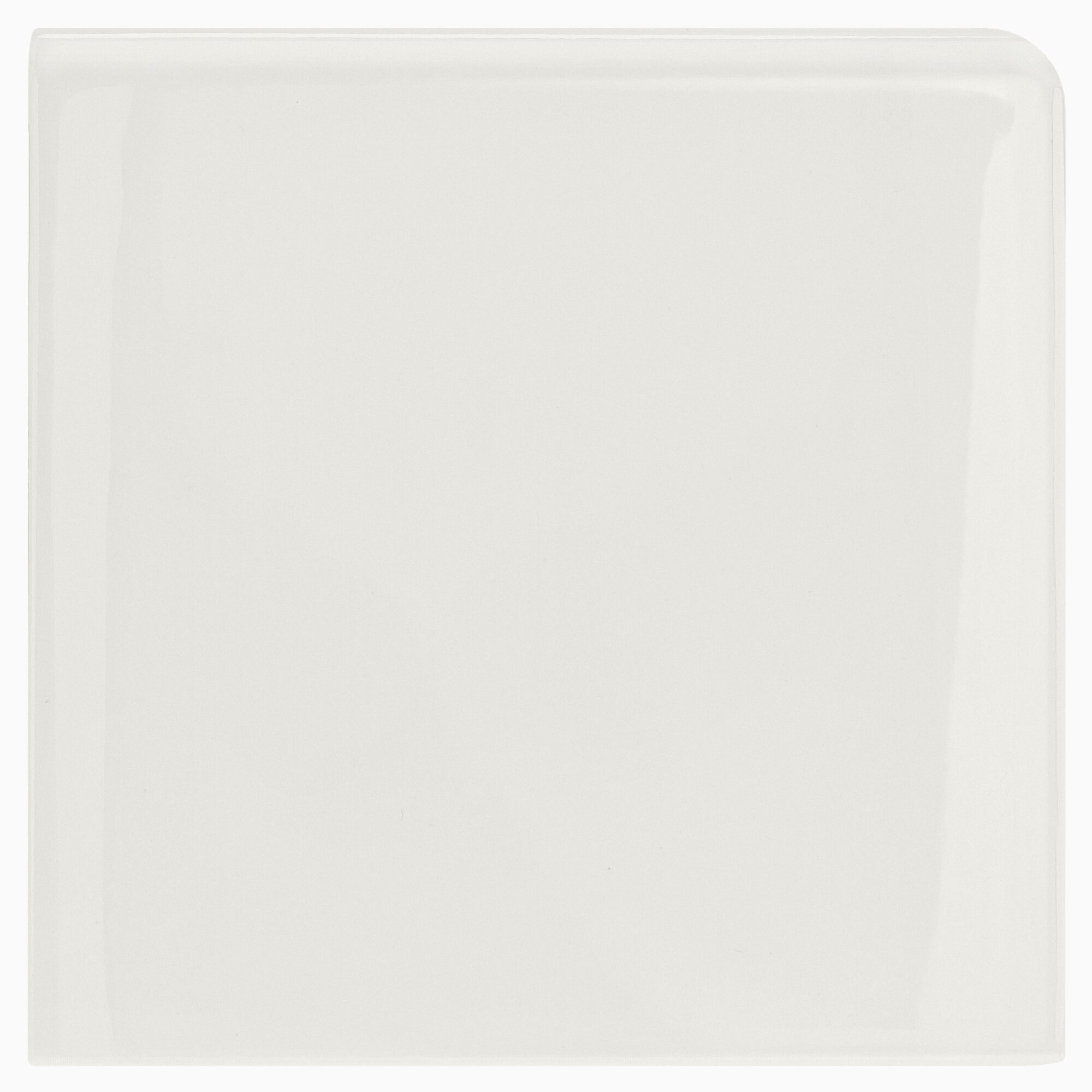 Product Image for Kakel H&E Smith Field Tile hörnavslut 15x15 cm Snowdrop