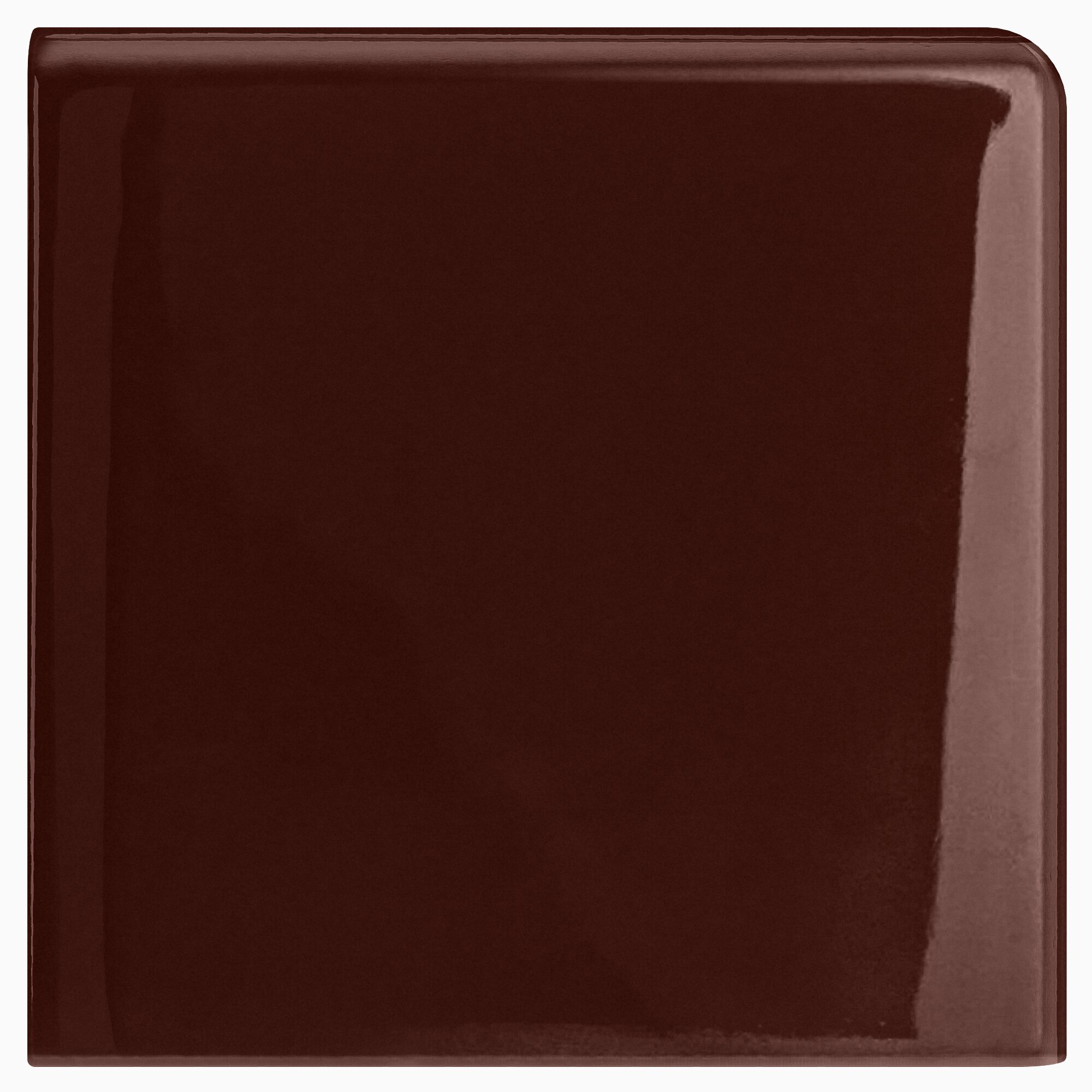 Product Image for Kakel H&E Smith Field Tile hörnavslut 15x15 cm Teapot Brown