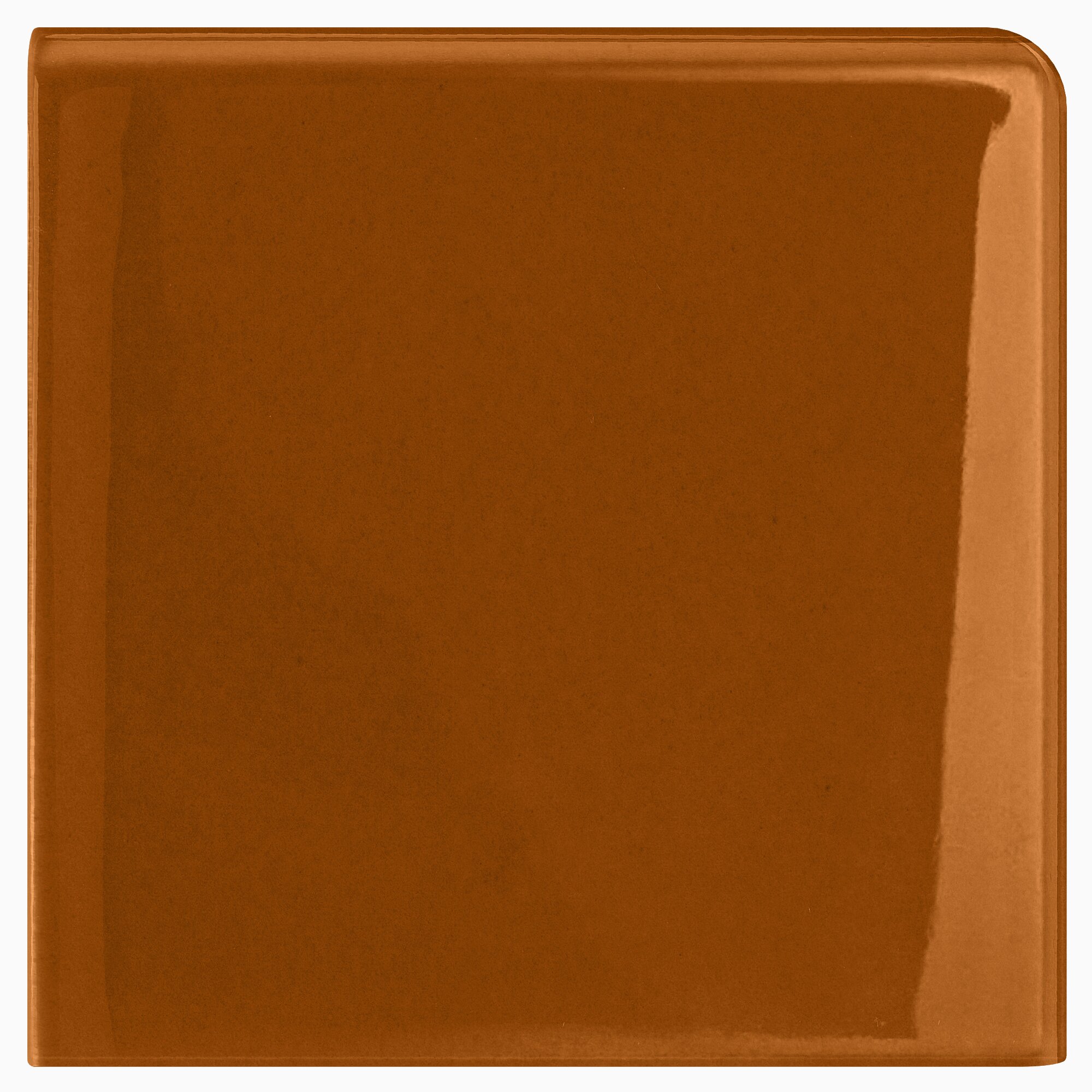Product Image for Kakel H&E Smith Field Tile hörnavslut 15x15 cm Victorian Brown