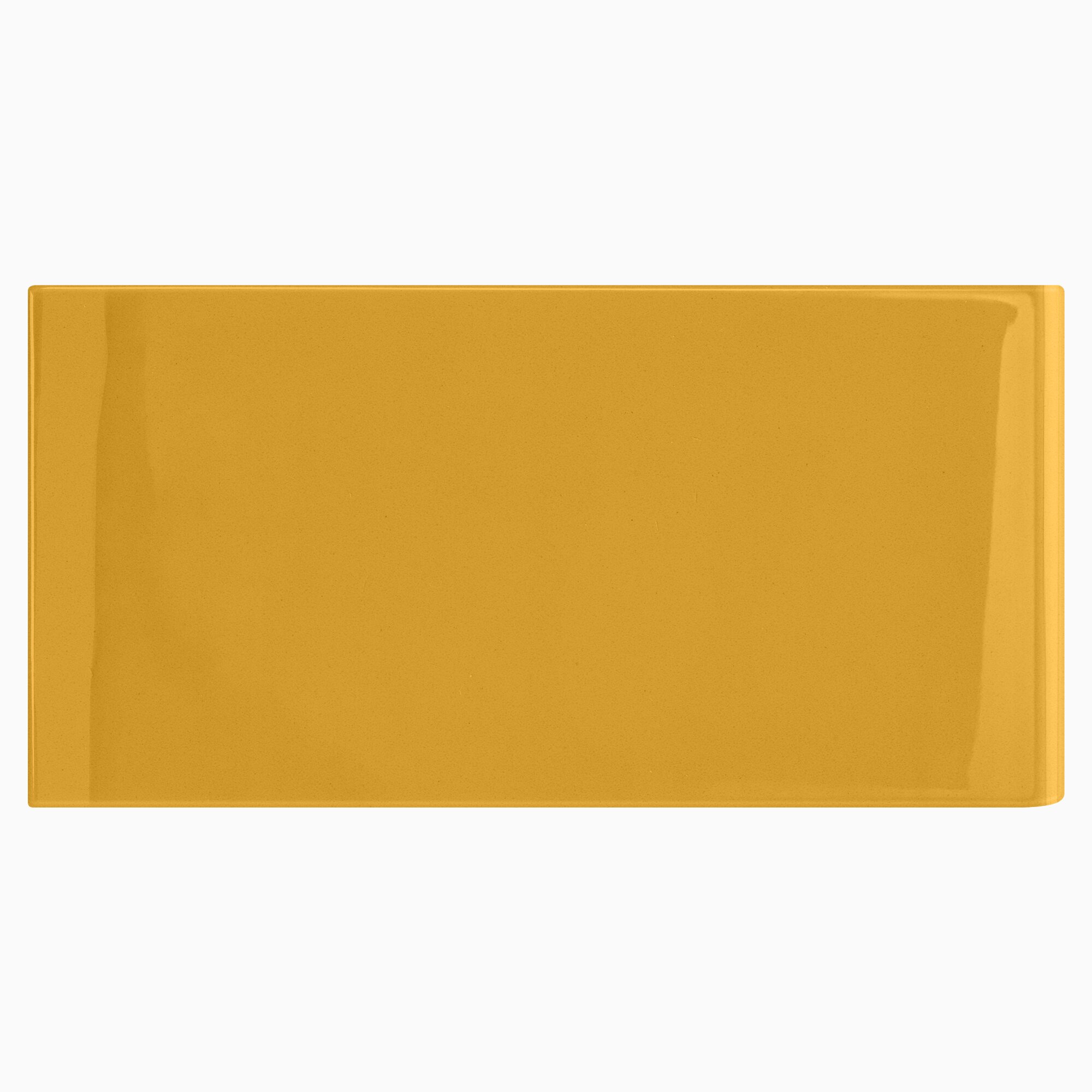 Product Image for Kakel H&E Smith Subway Half Tile avslut kortsida Inca Gold