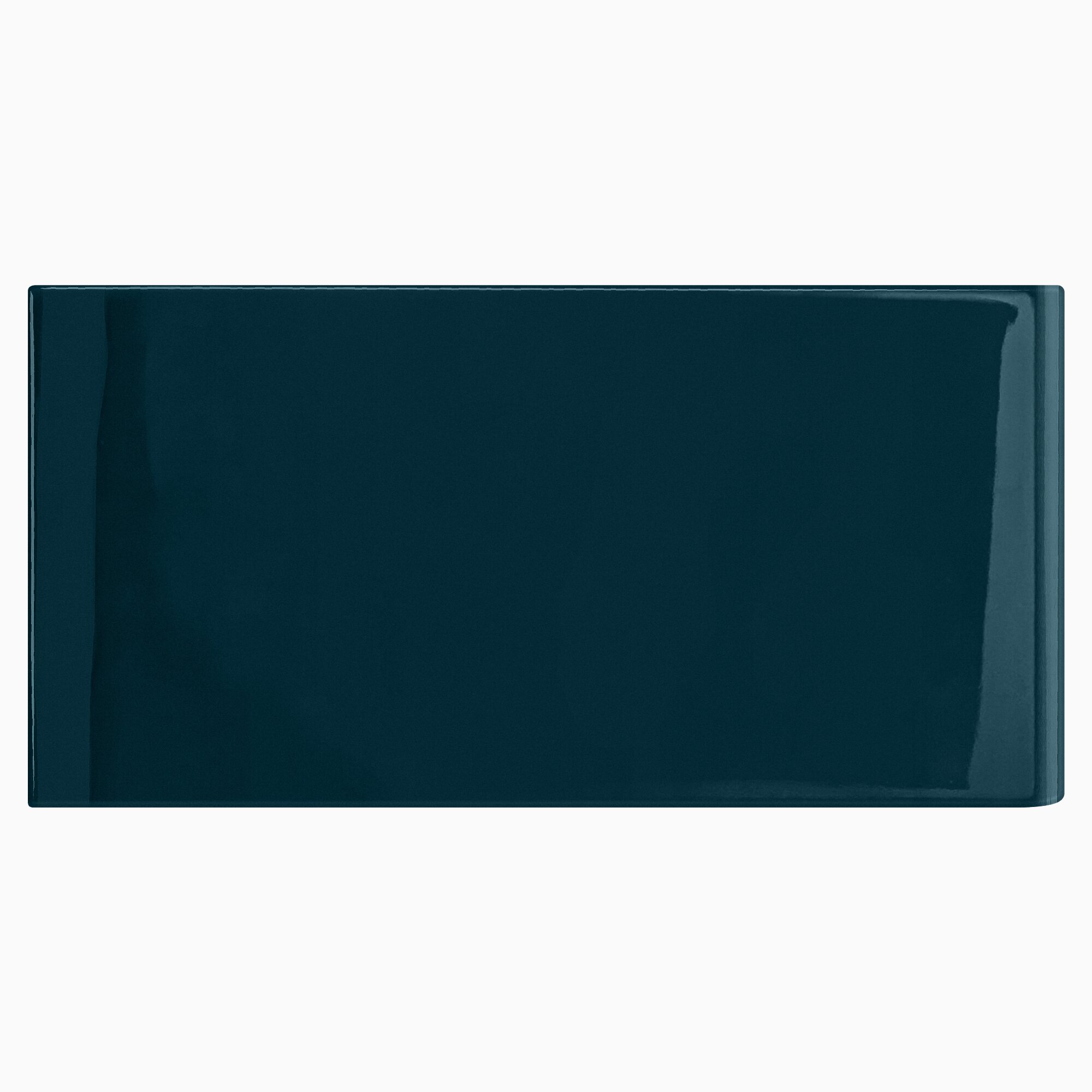 Product Image for Kakel H&E Smith Subway Half Tile avslut kortsida Midnight Blue