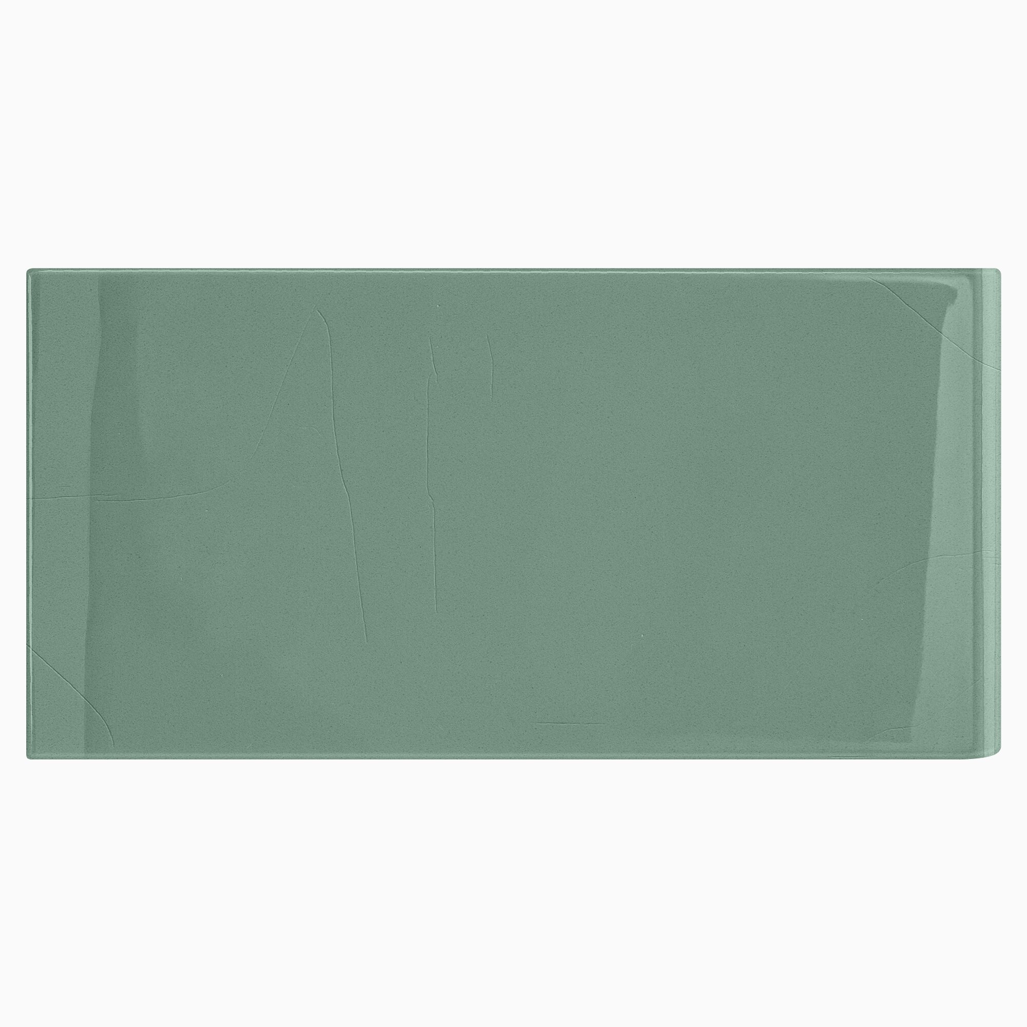 Product Image for Kakel H&E Smith Subway Half Tile avslut kortsida Periwinkle