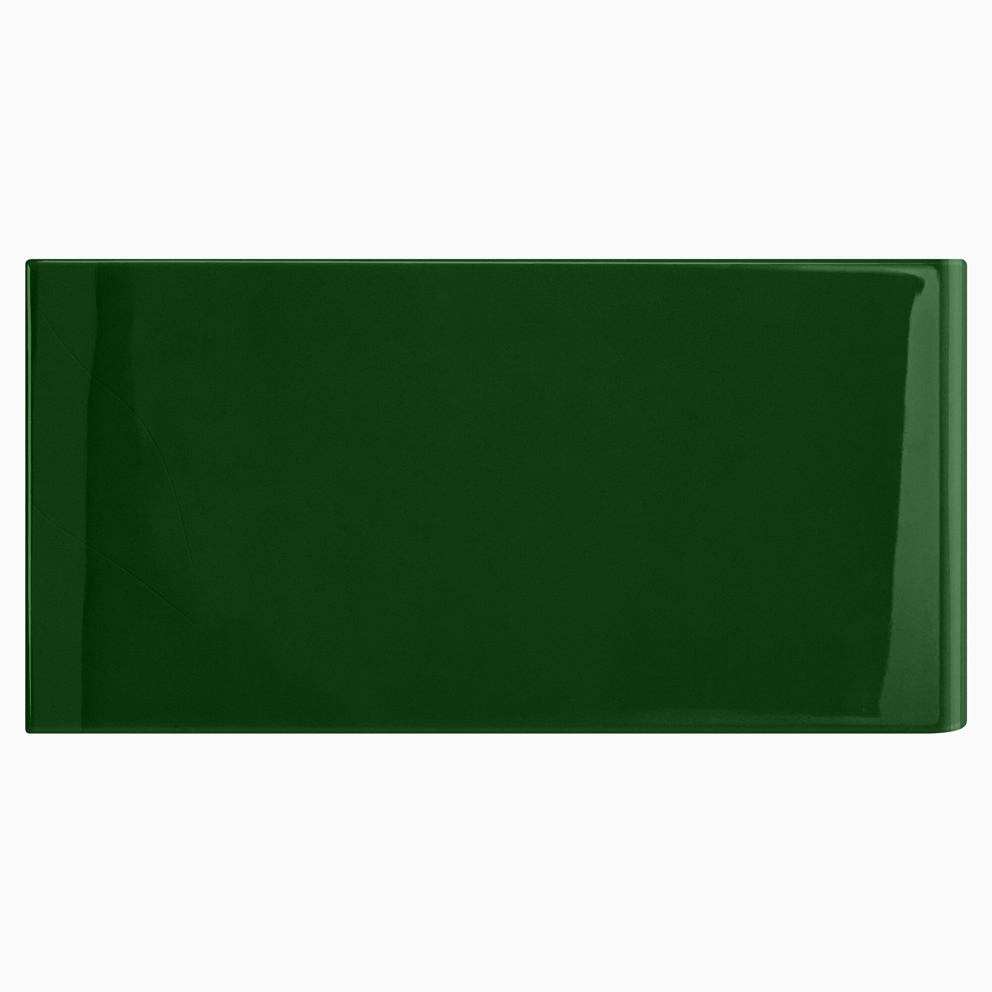 Product Image for Kakel H&E Smith Subway Half Tile avslut kortsida Victorian Green
