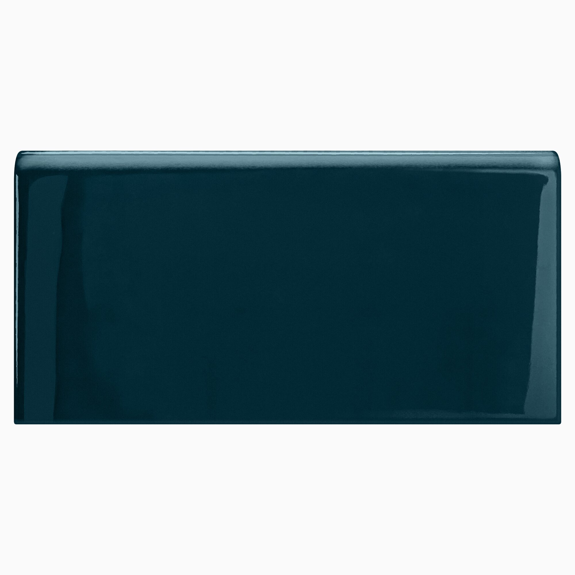 Product Image for Kakel H&E Smith Subway Half Tile avslut långsida Midnight Blue