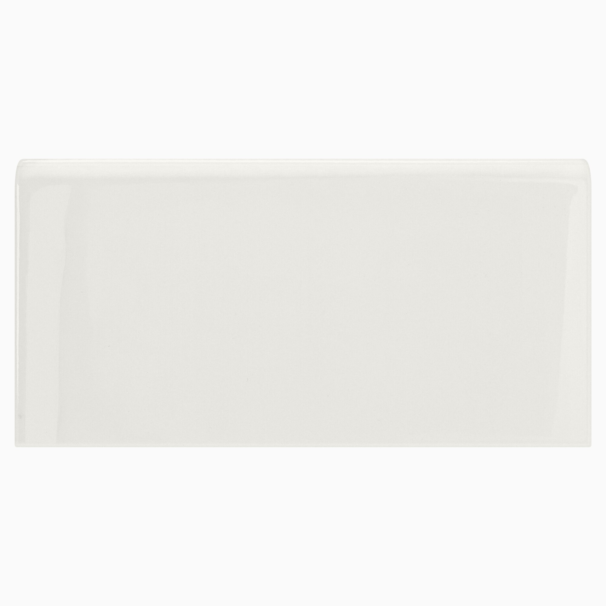 Product Image for Kakel H&E Smith Subway Half Tile avslut långsida Snowdrop