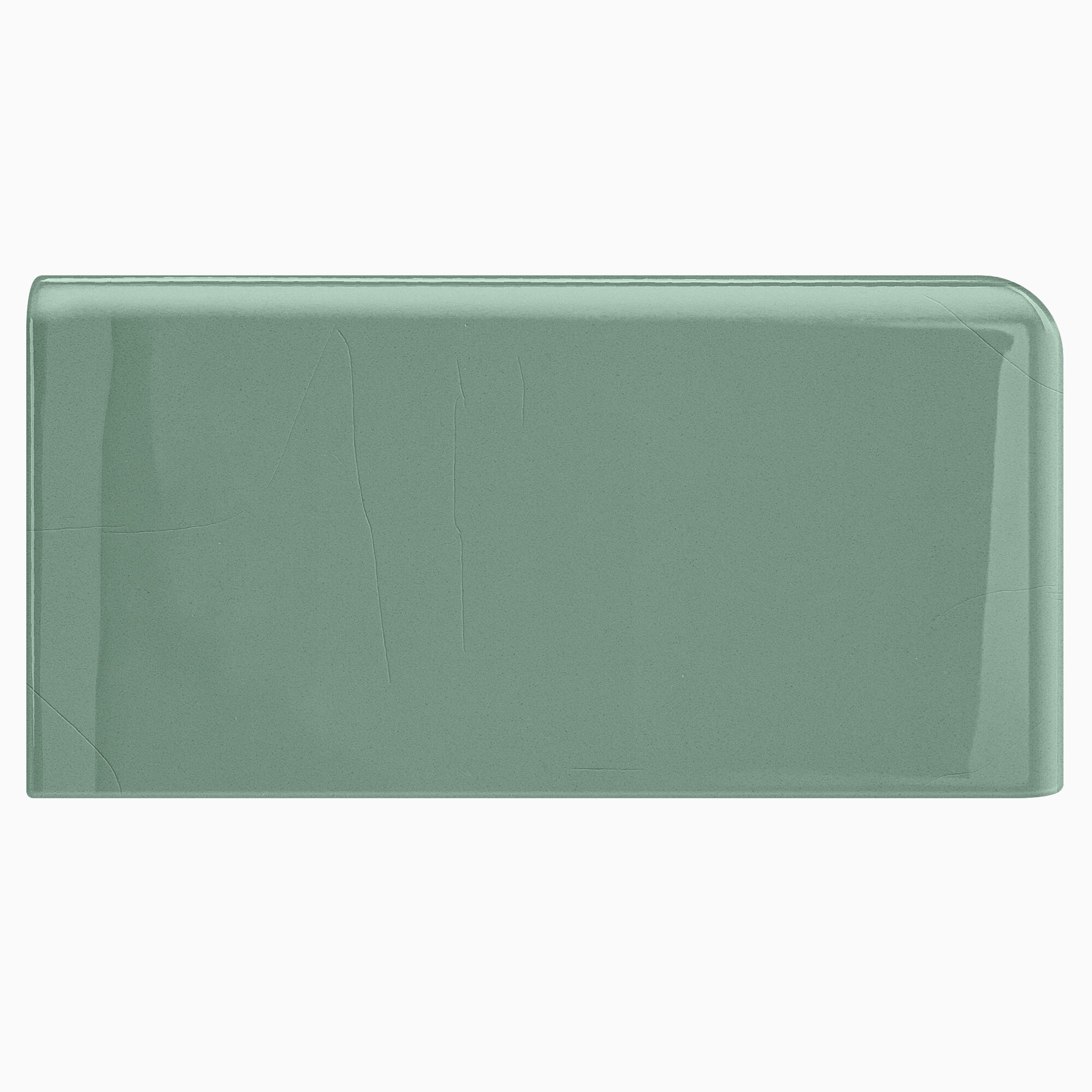 Product Image for Kakel H&E Smith Subway Half Tile hörnavslut höger Periwinkle