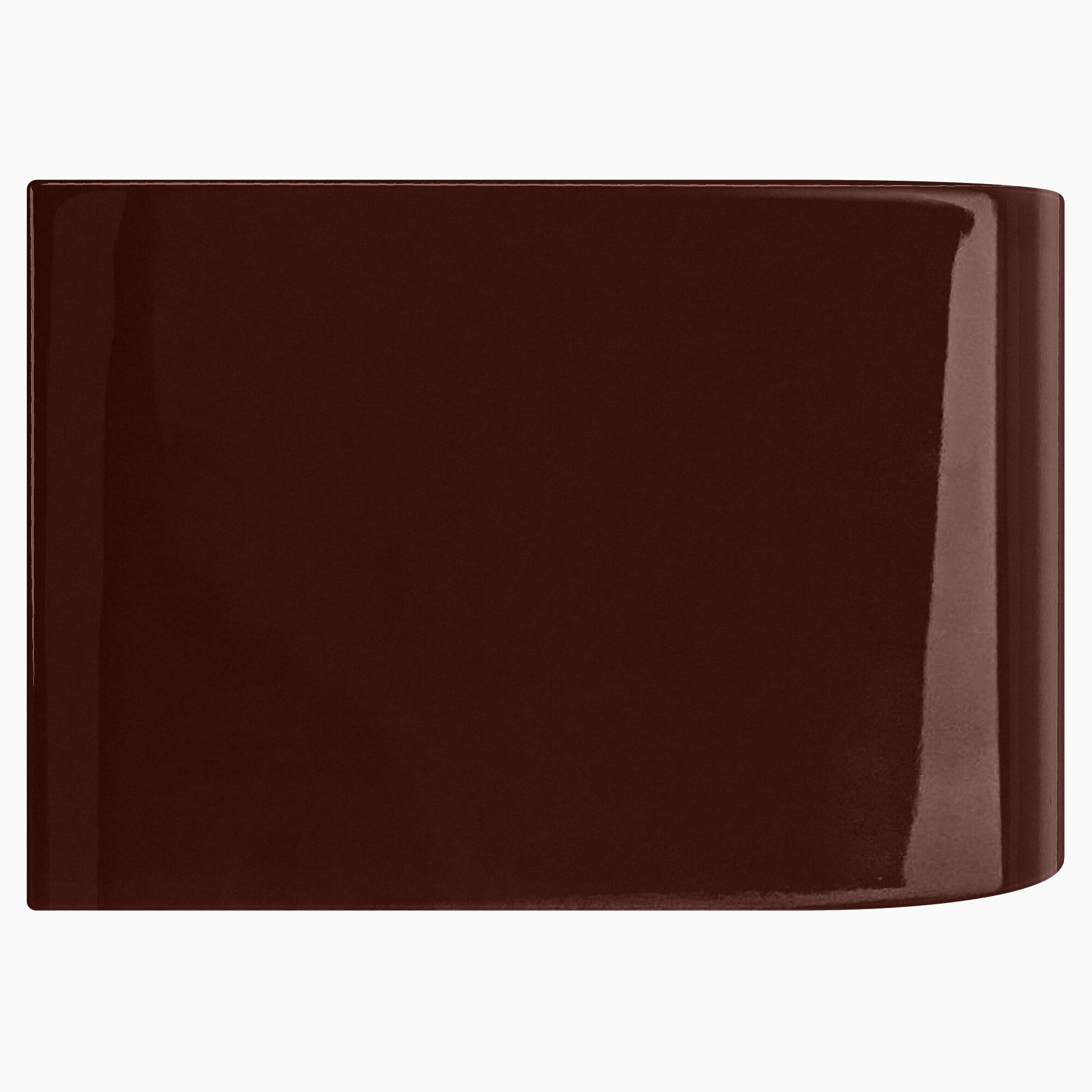 Product Image for Kakel H&E Smith Subway Half Tile utvändigt hörn Teapot Brown