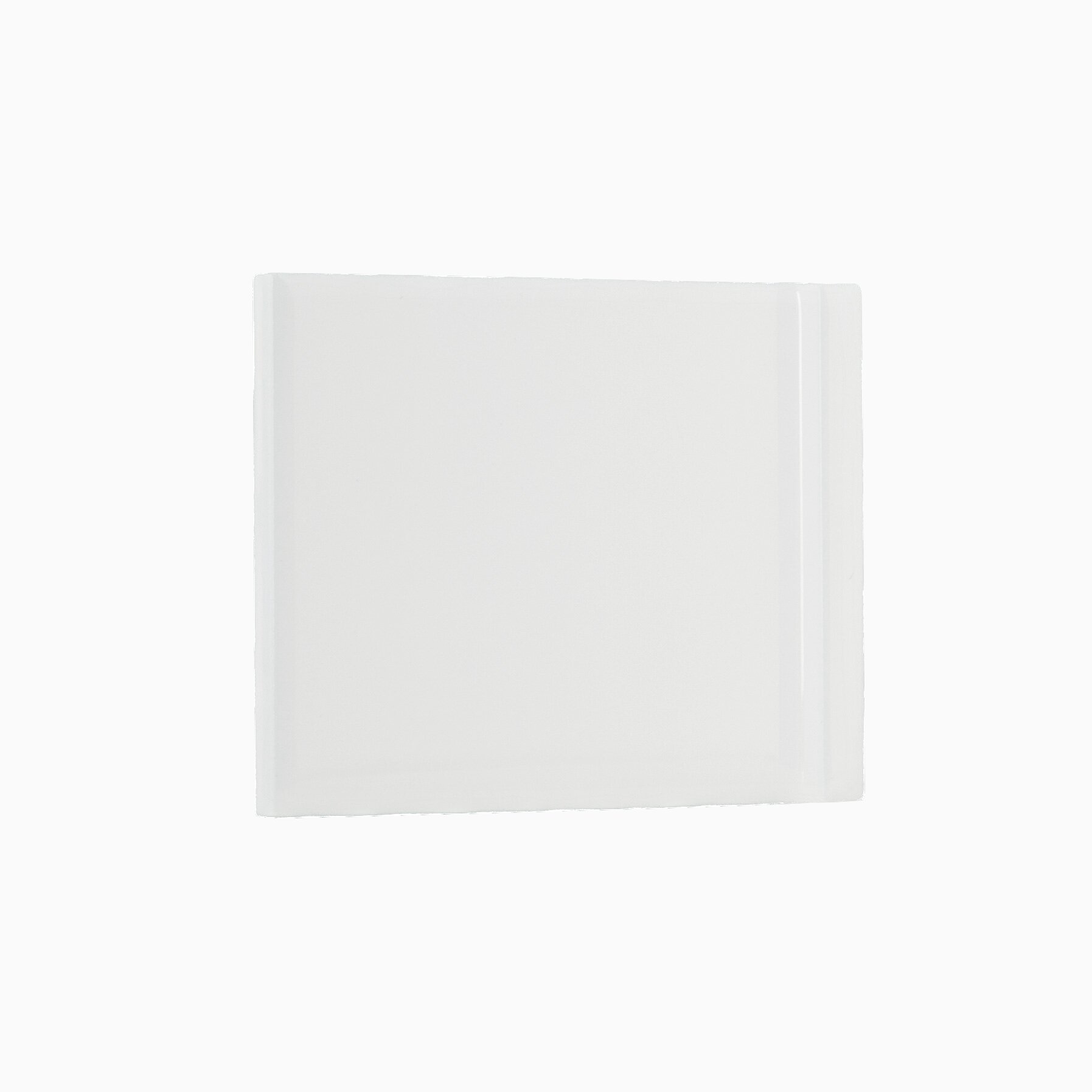 Product Image for Kakel Subway Half Tile invändigt hörn Brilliant White