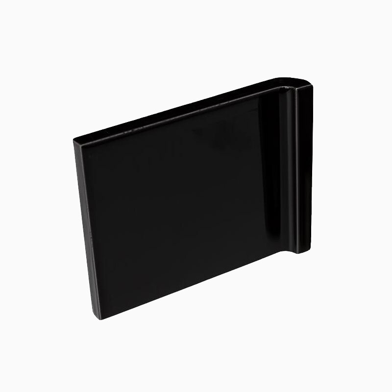 Product Image for Kakel Subway Half Tile invändigt hörn Jet Black