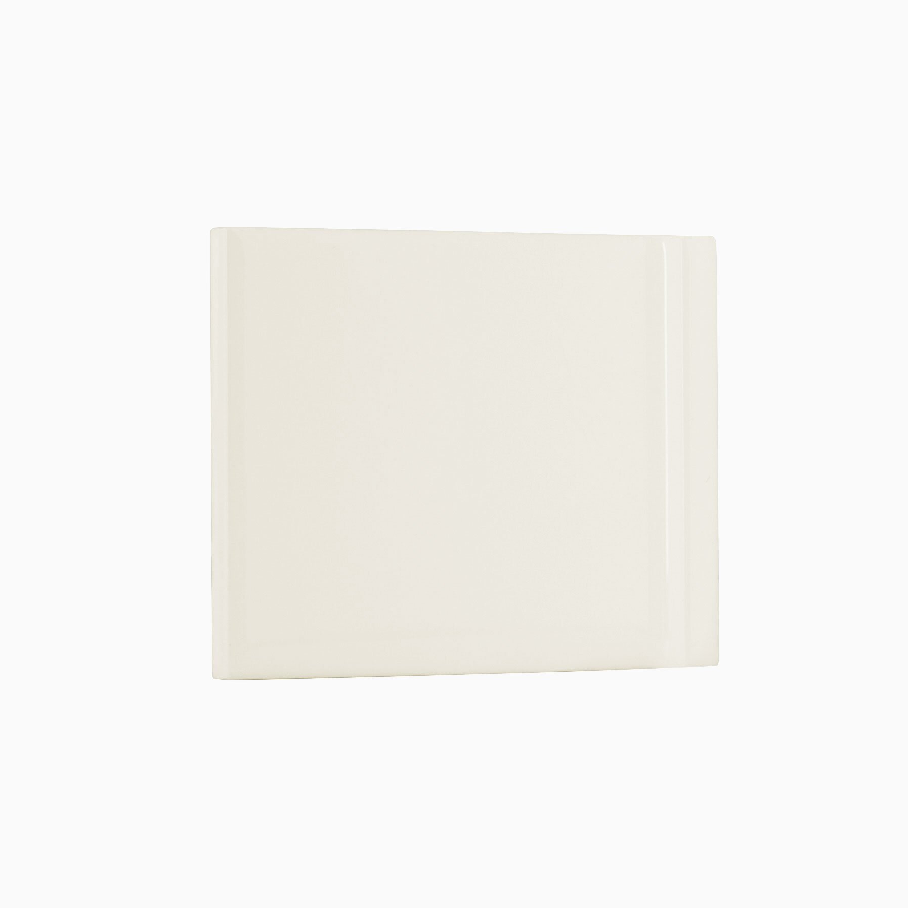 Product Image for Kakel Subway Half Tile invändigt hörn Vintage White