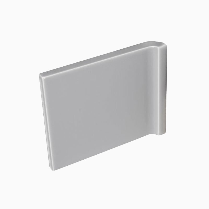 Product Image for Kakel Subway Half Tile invändigt hörn Westminster Grey