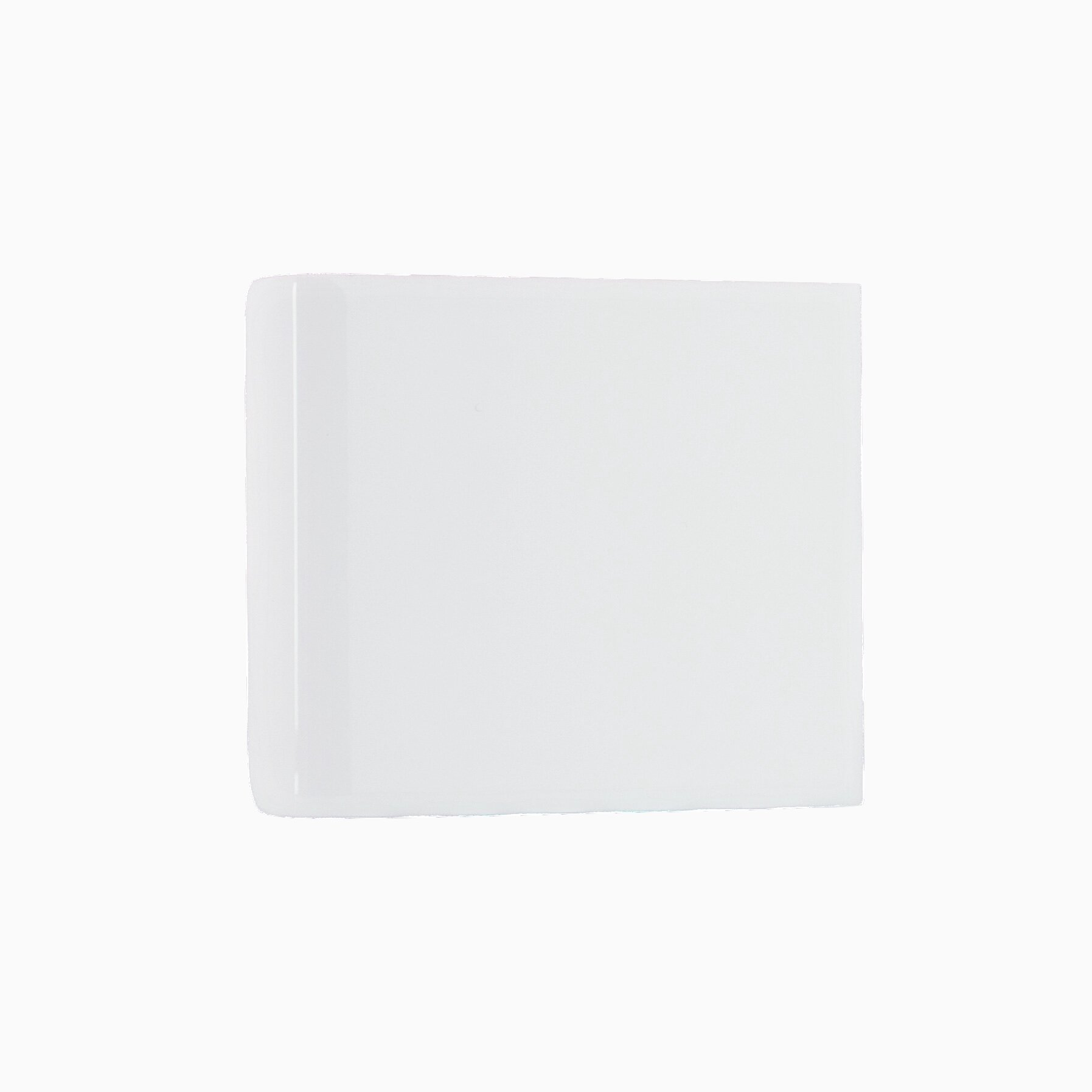 Product Image for Kakel Subway Half Tile utvändigt hörn Brilliant White