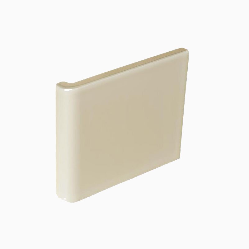 Product Image for Kakel Subway Half Tile utvändigt hörn County White