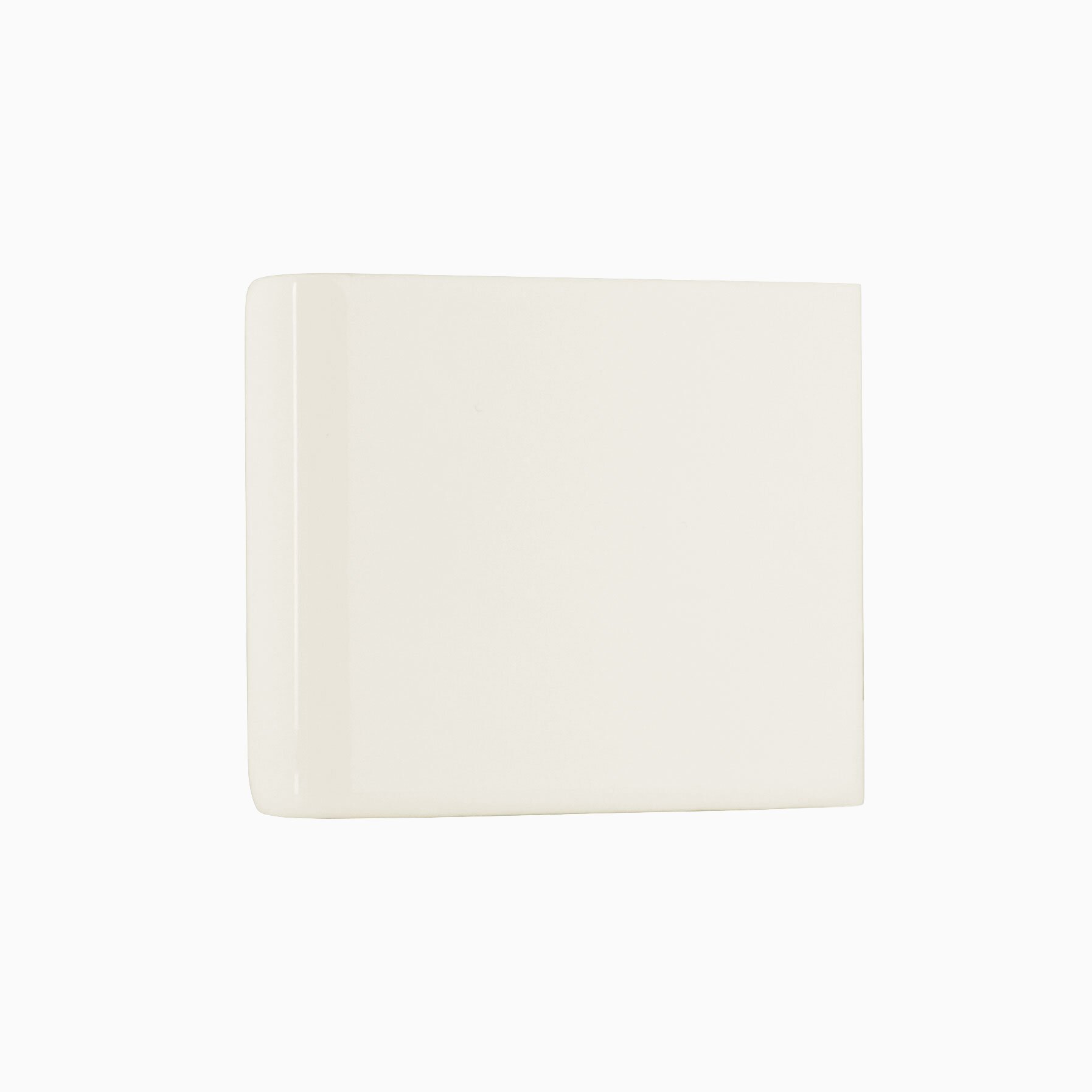 Product Image for Kakel Subway Half Tile utvändigt hörn Vintage White