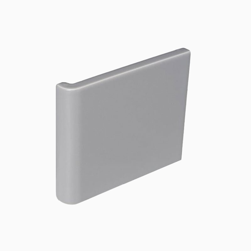 Product Image for Kakel Subway Half Tile utvändigt hörn Westminster Grey