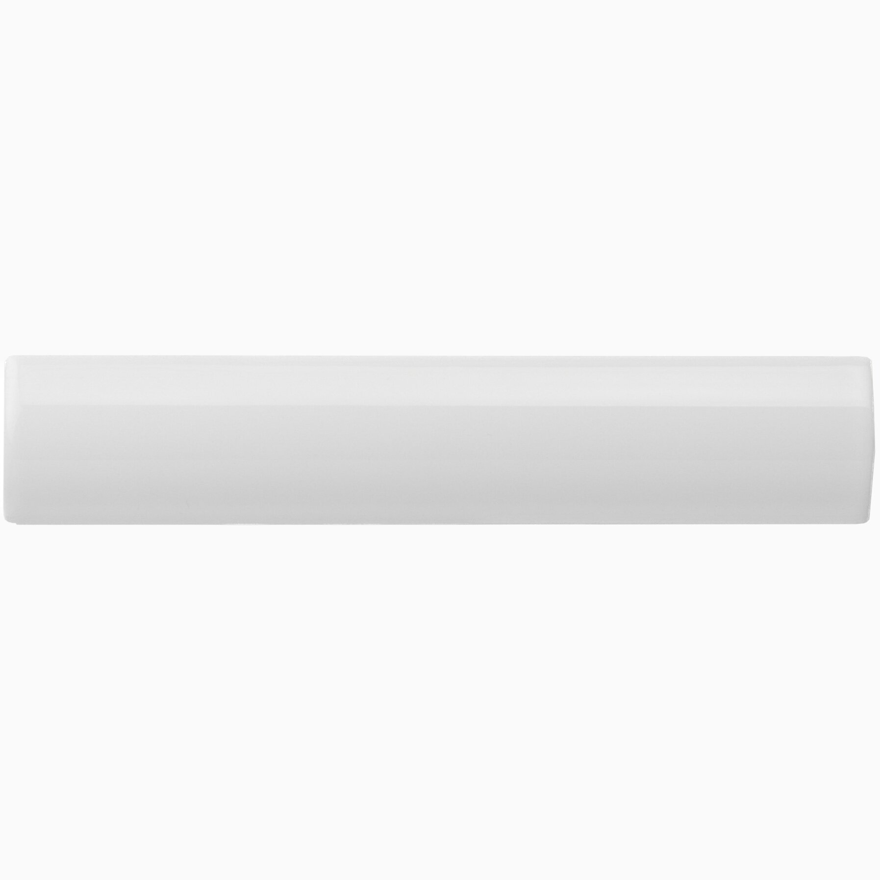 Product Image for Kakel utvändig hörnlist Brilliant White
