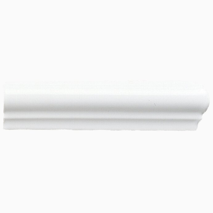 Product Image for Kakellist Albert avslut höger Brilliant White