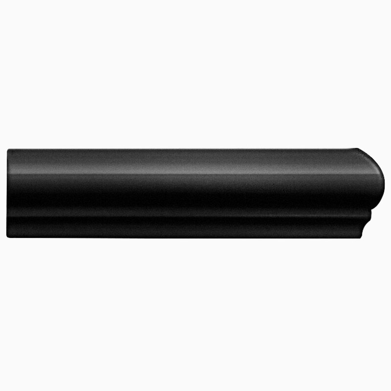 Product Image for Kakellist Albert avslut höger Jet Black