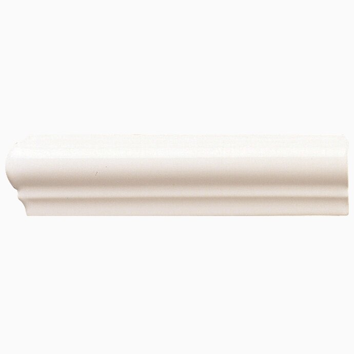 Product Image for Kakellist Albert avslut vänster Vintage White