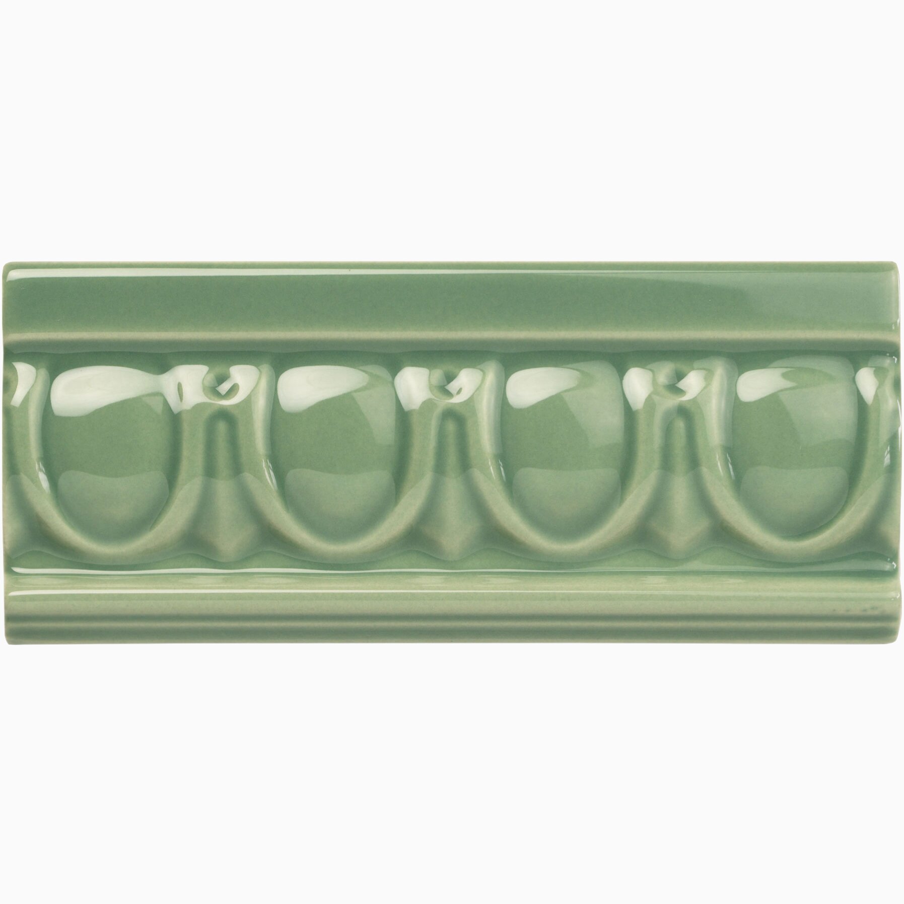 Product Image for Kakellist Egg & Dart Jade Breeze