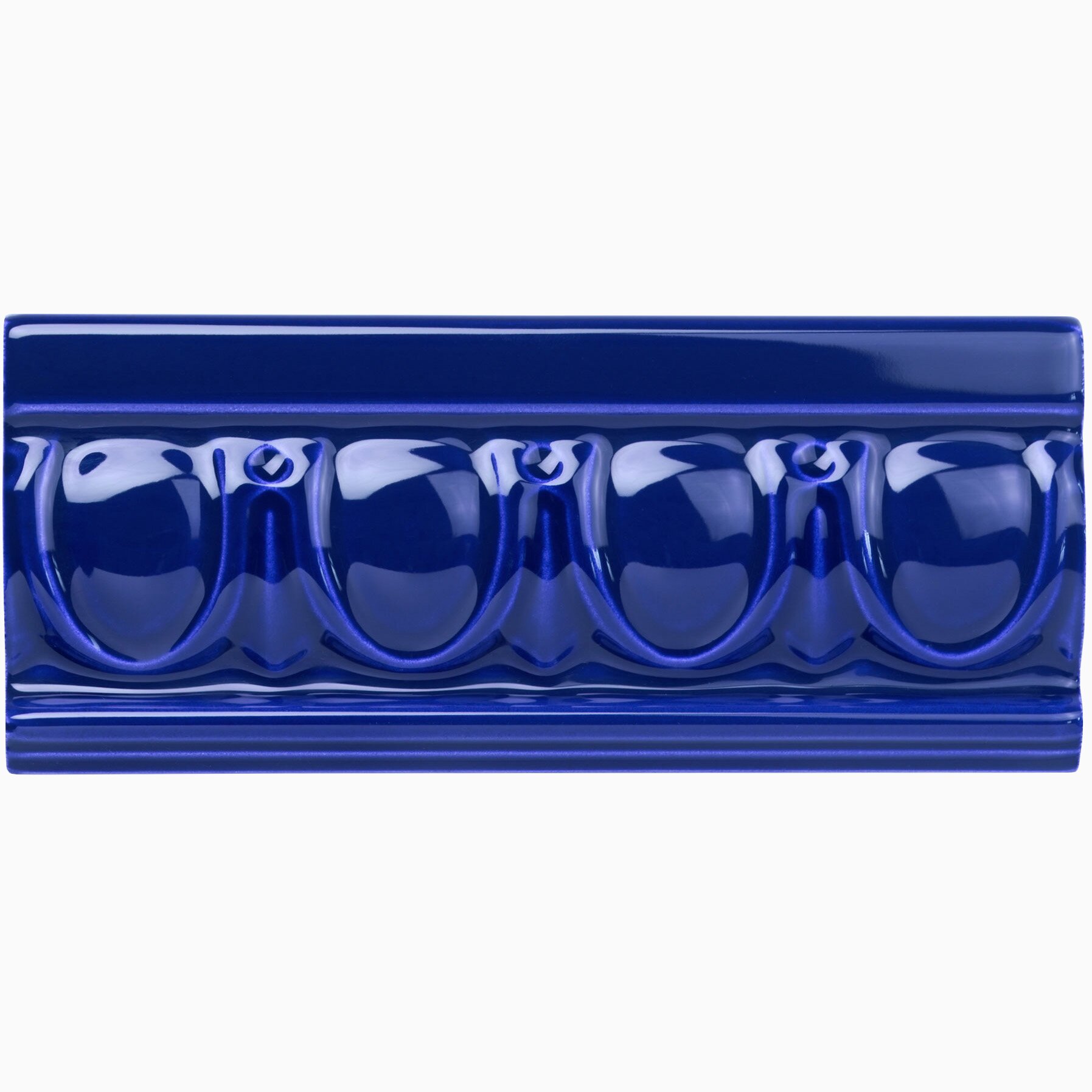 Product Image for Kakellist Egg & Dart Royal Blue