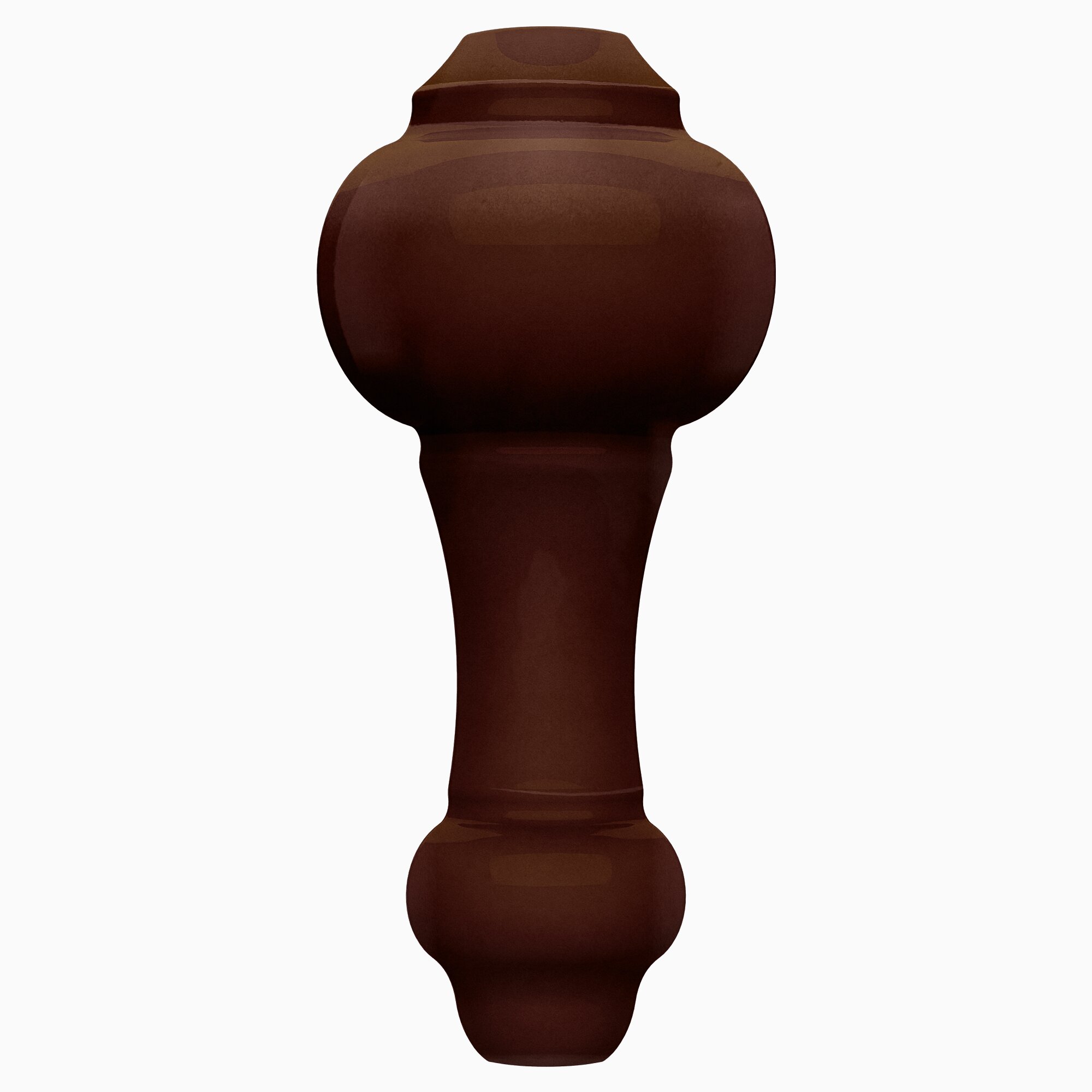Product Image for Kakellist H&E Smith hörnbit Teapot Brown