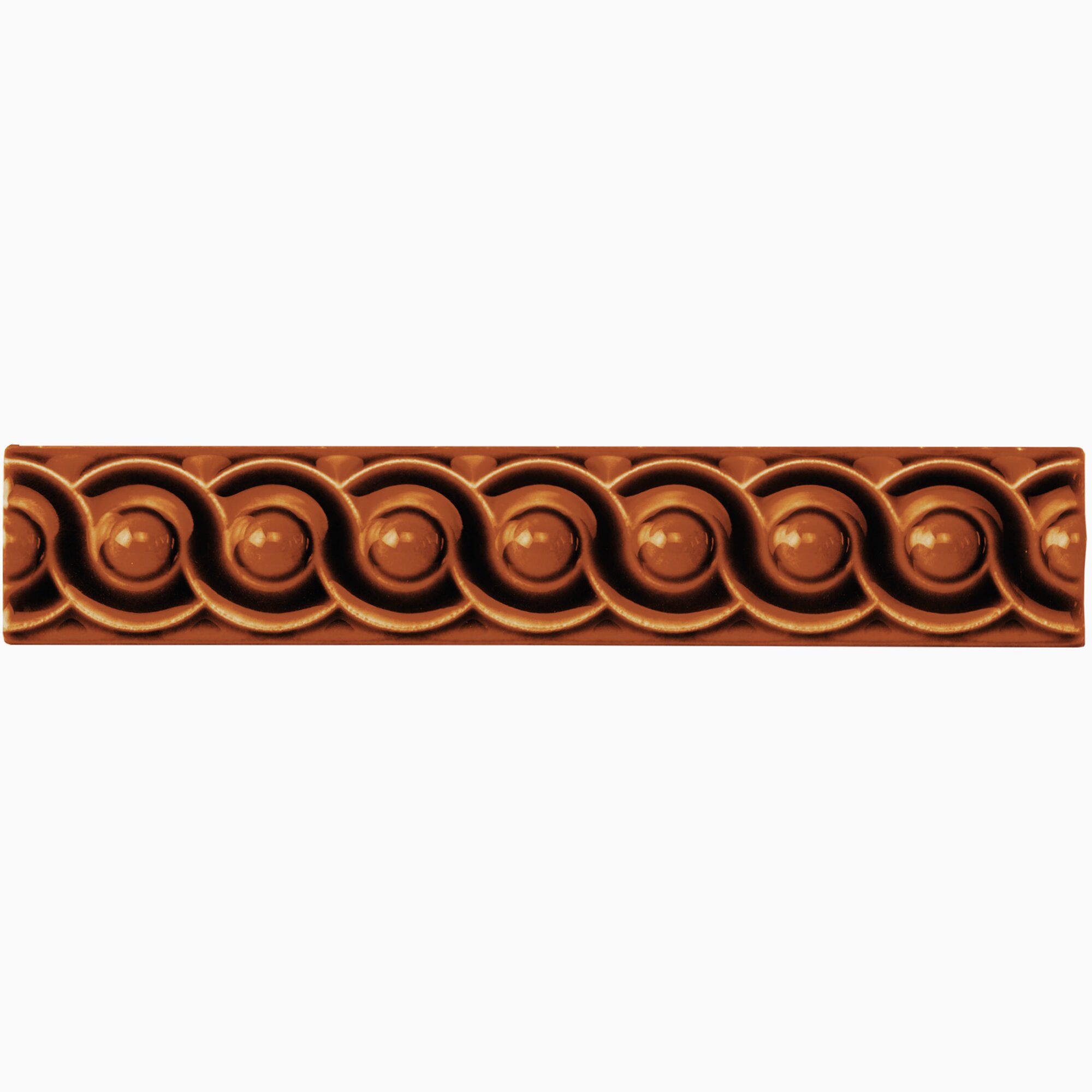 Product Image for Kakellist Scroll Teapot Brown
