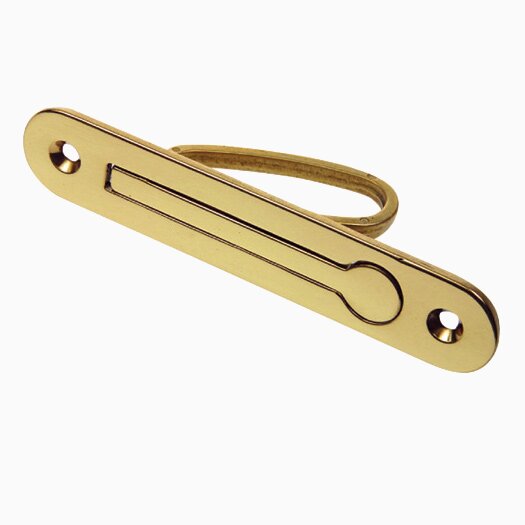 Product Image for Kanthandtag oval ring, mässing