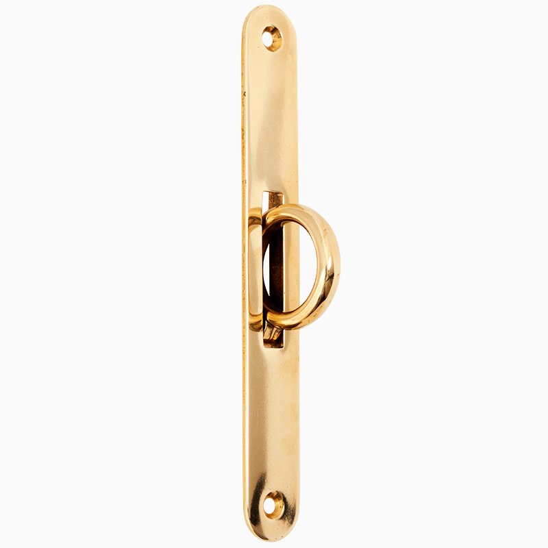 Product Image for Kanthandtag rund ring, mässing