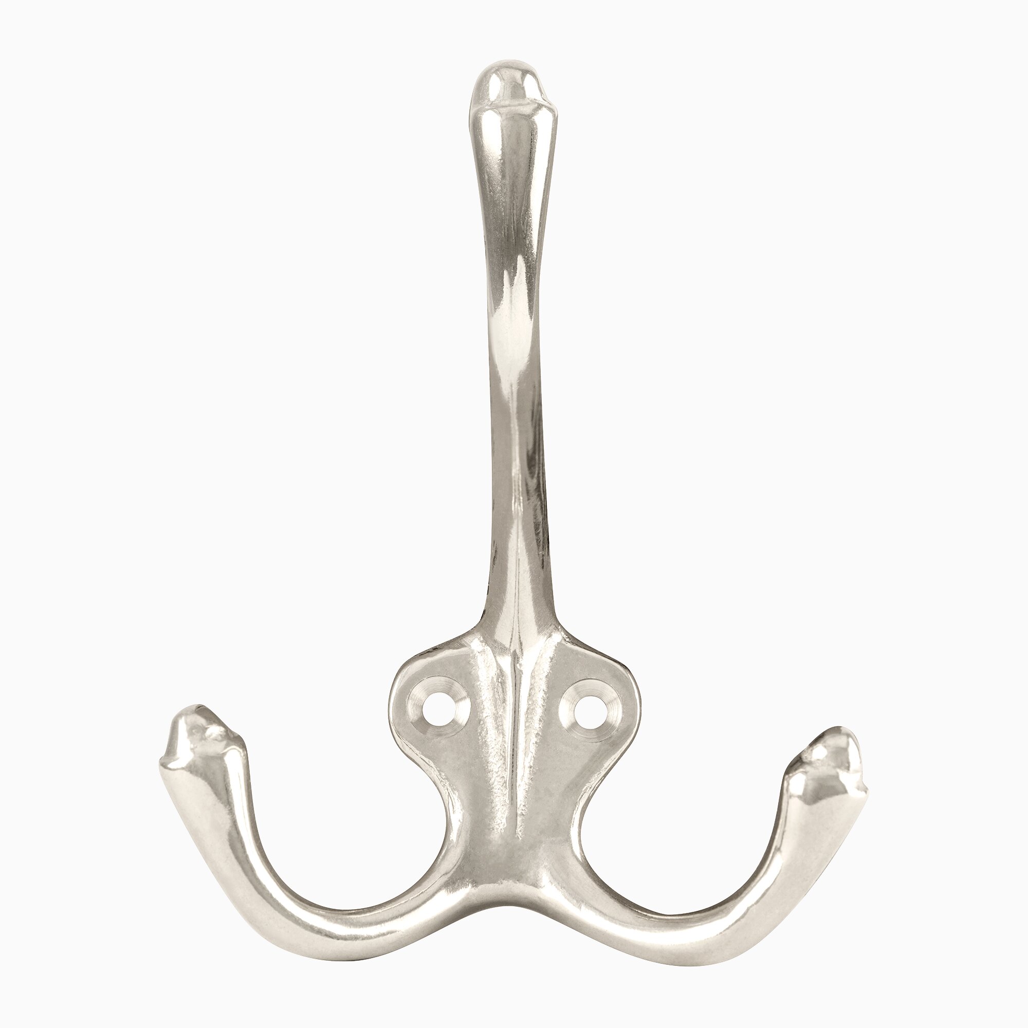 Product Image for Klädkrok Ekollon förnicklad mässing