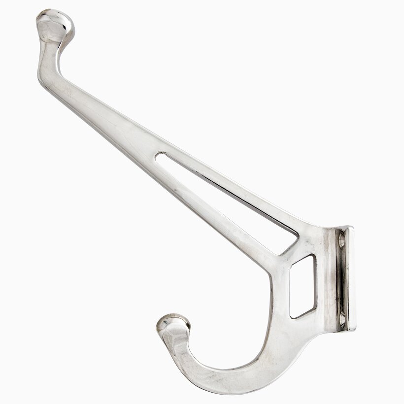 Product Image for Klädkrok Kungsgatan förnicklad mässing