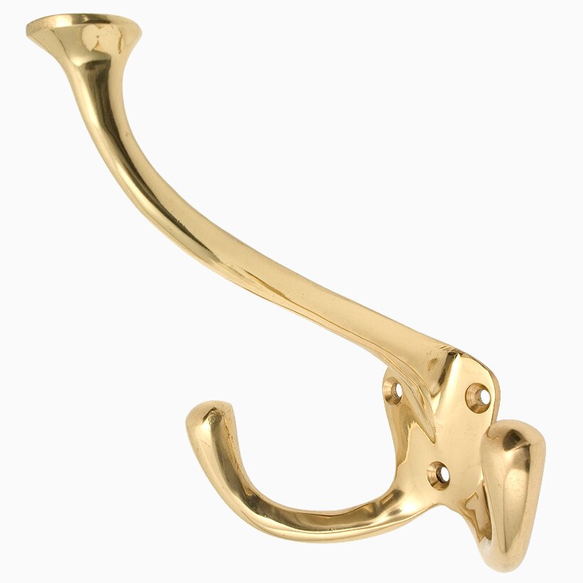 Product Image for Klädkrok Norregatan mässing