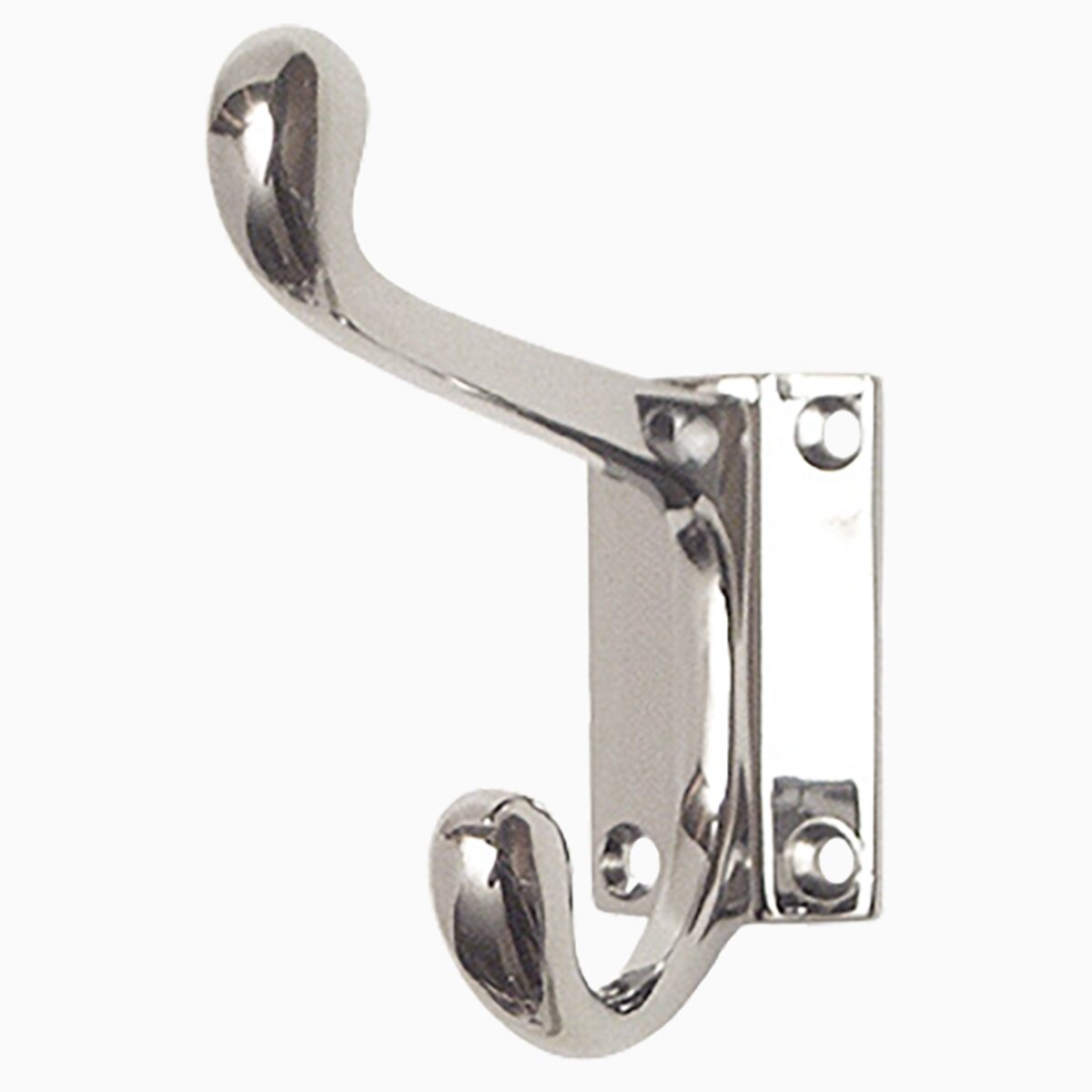 Product Image for Klädkrok Skeppsbron förnicklad mässing
